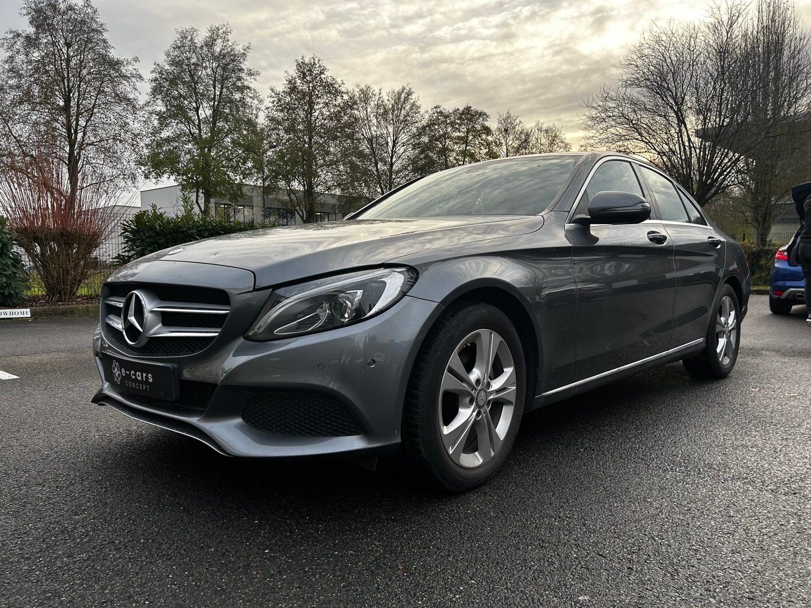 MERCEDES-BENZ Classe C Executive (205) Berline 180 CDi 1.6 CDI 16V BlueTEC 116 cv
