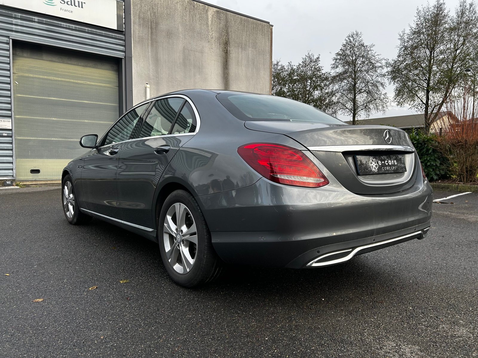 MERCEDES-BENZ Classe C Executive (205) Berline 180 CDi 1.6 CDI 16V BlueTEC 116 cv