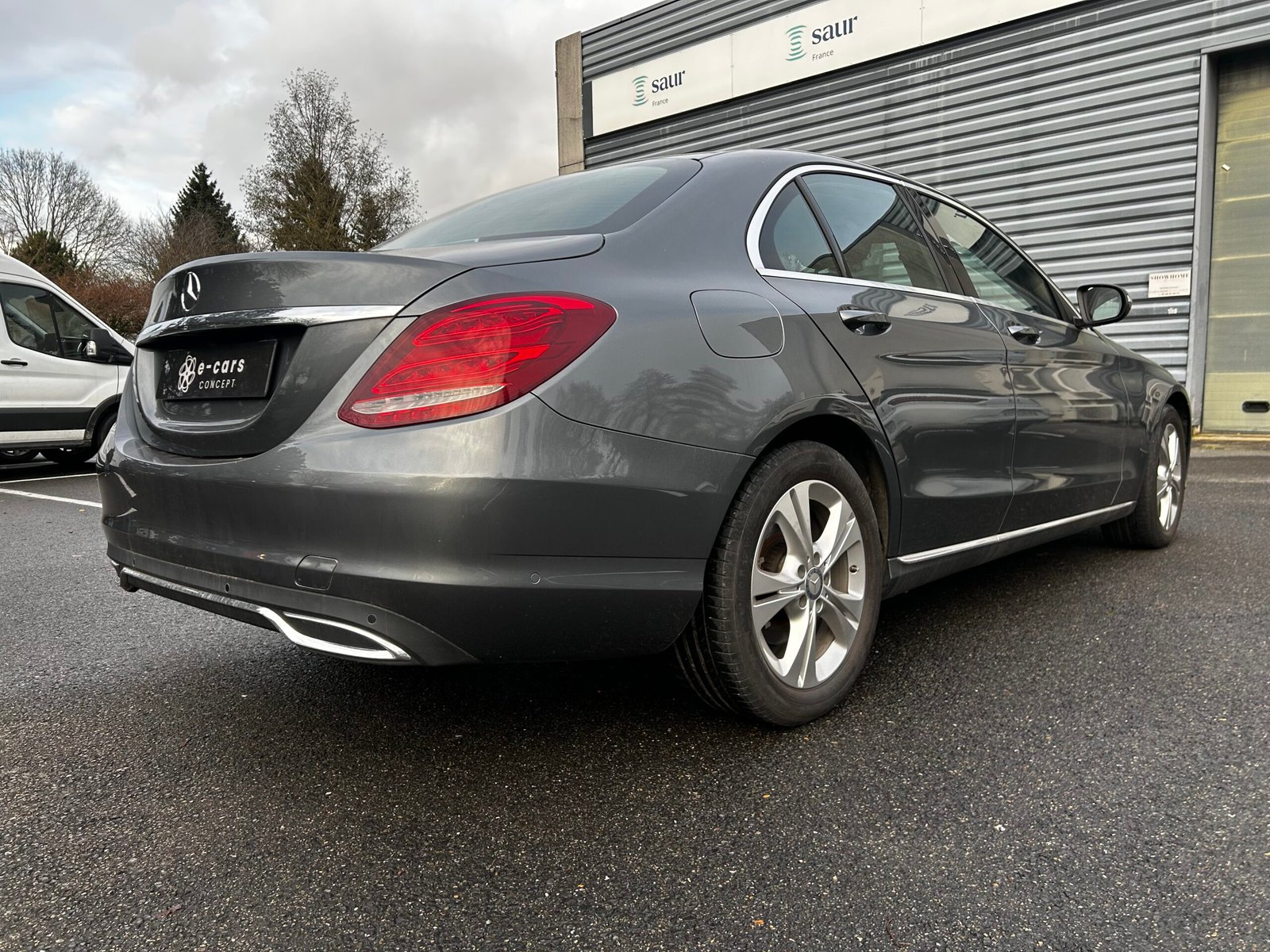 MERCEDES-BENZ Classe C Executive (205) Berline 180 CDi 1.6 CDI 16V BlueTEC 116 cv