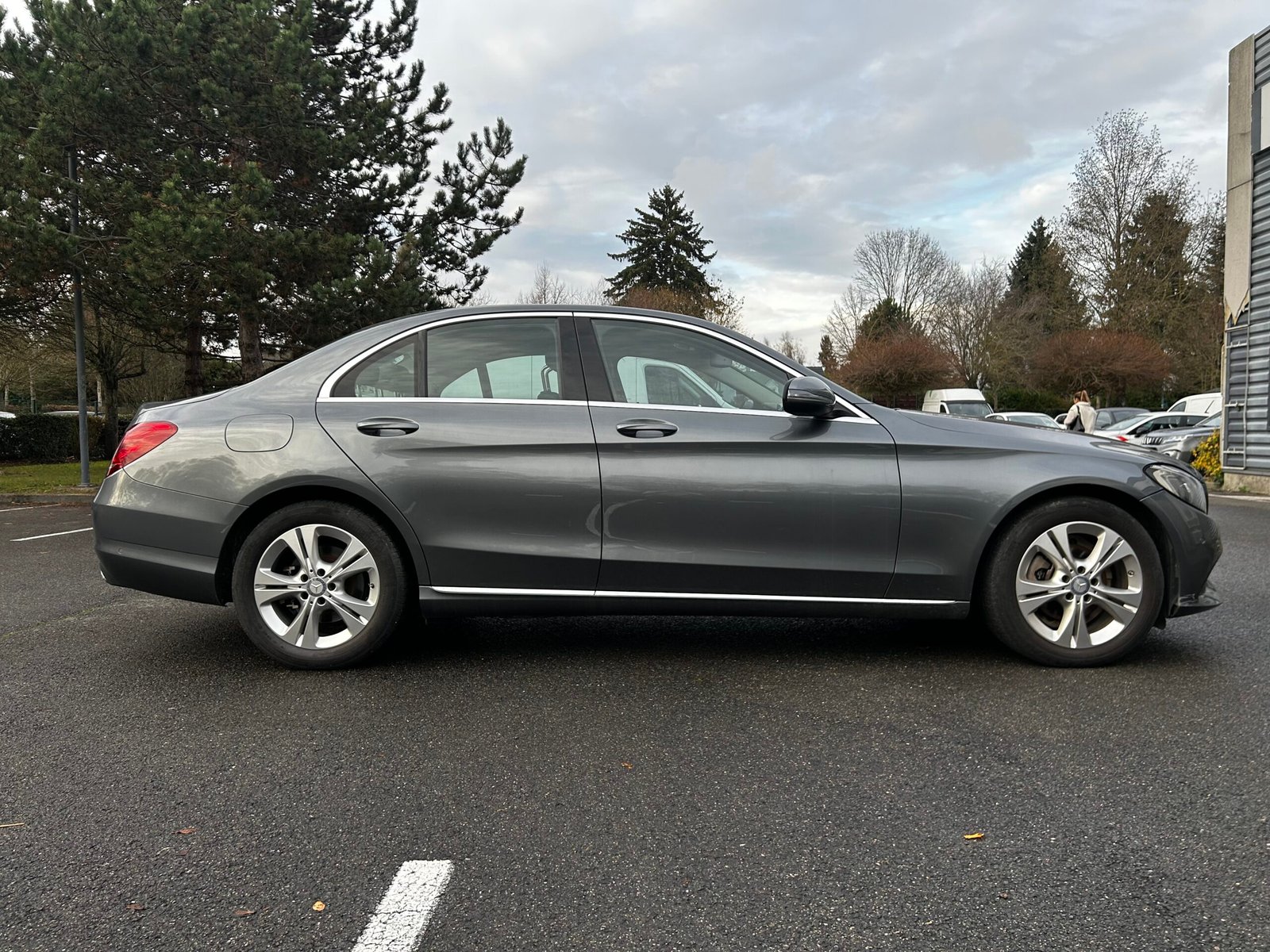 MERCEDES-BENZ Classe C Executive (205) Berline 180 CDi 1.6 CDI 16V BlueTEC 116 cv