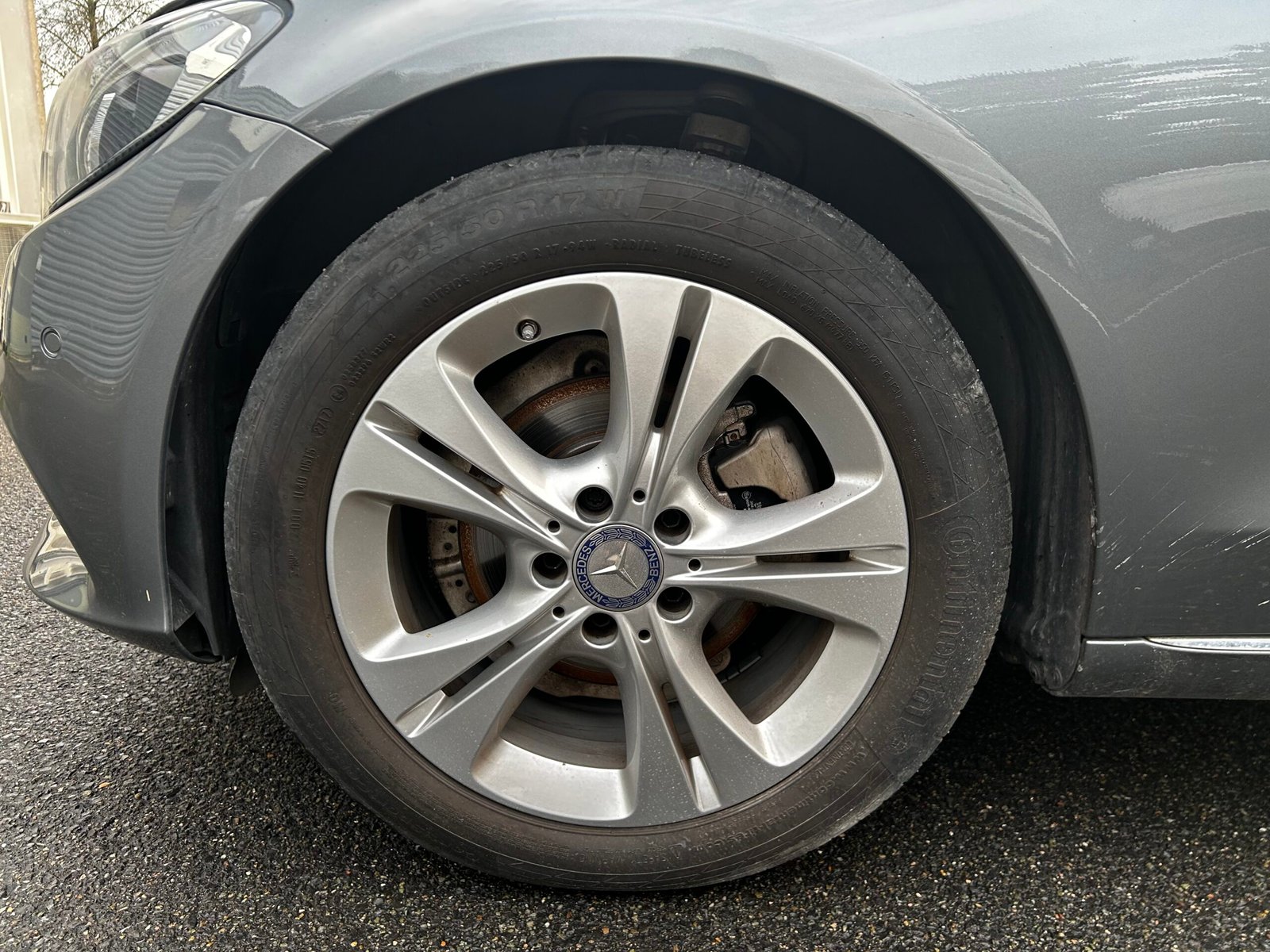 MERCEDES-BENZ Classe C Executive (205) Berline 180 CDi 1.6 CDI 16V BlueTEC 116 cv