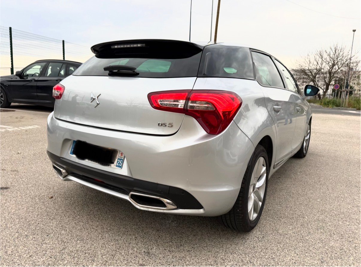 DS DS5 2.0 HDi FAP 180 Ch So Chic