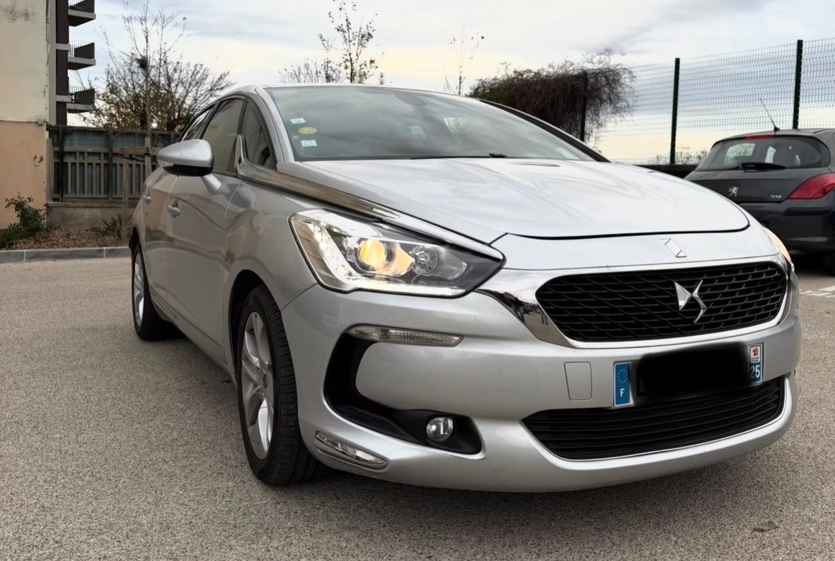 DS DS5 2.0 HDi FAP 180 Ch So Chic