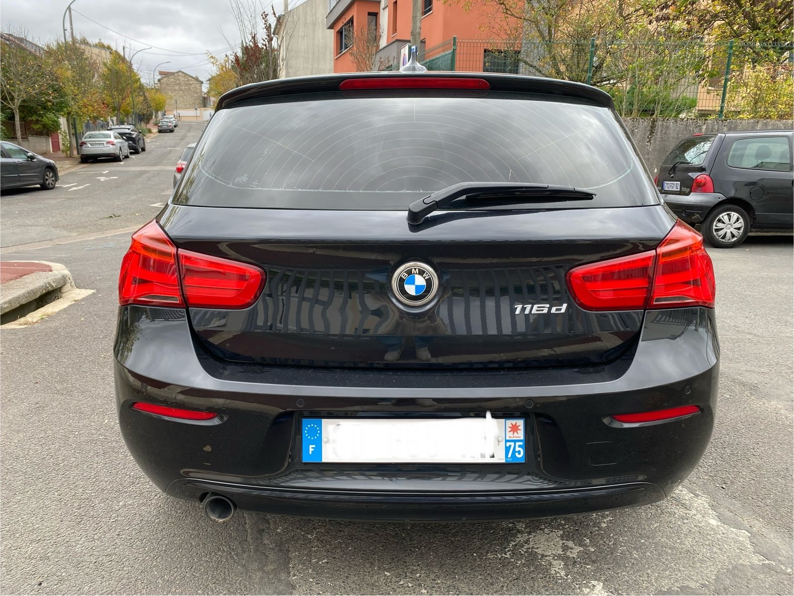 BMW Serie 1 (F20) LCI 116d SPORT