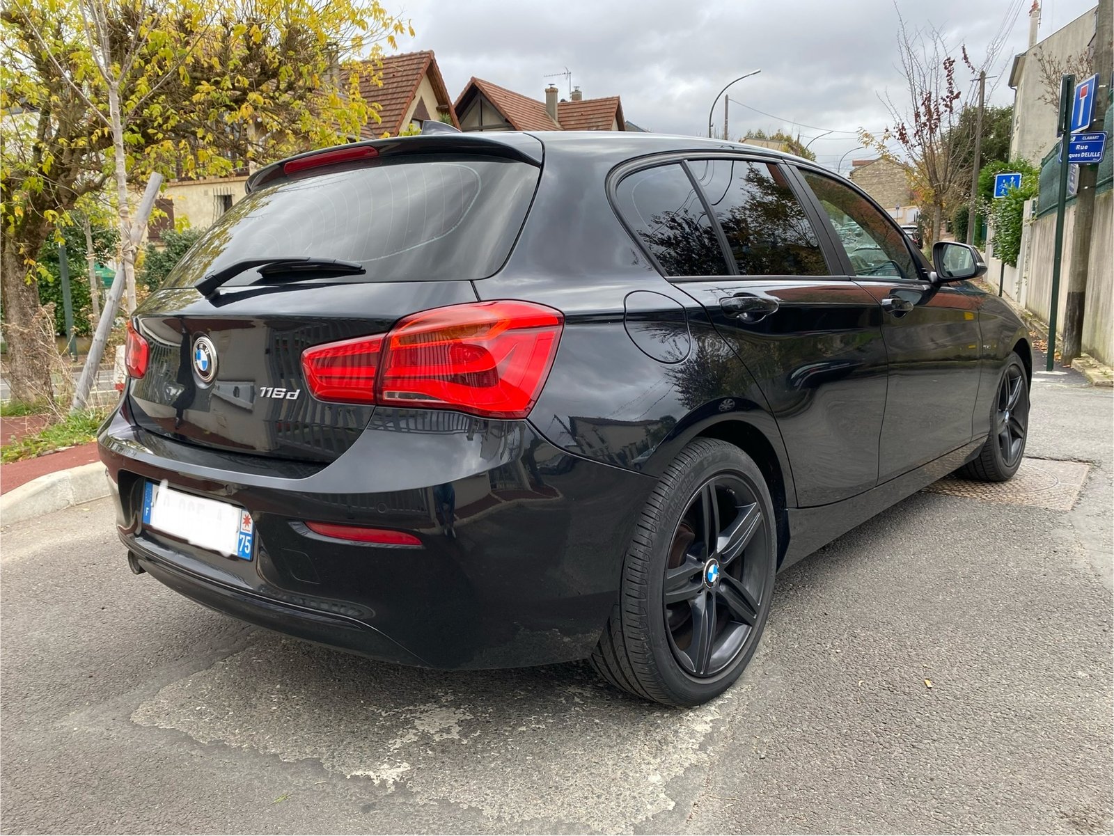 BMW Serie 1 (F20) LCI 116d SPORT