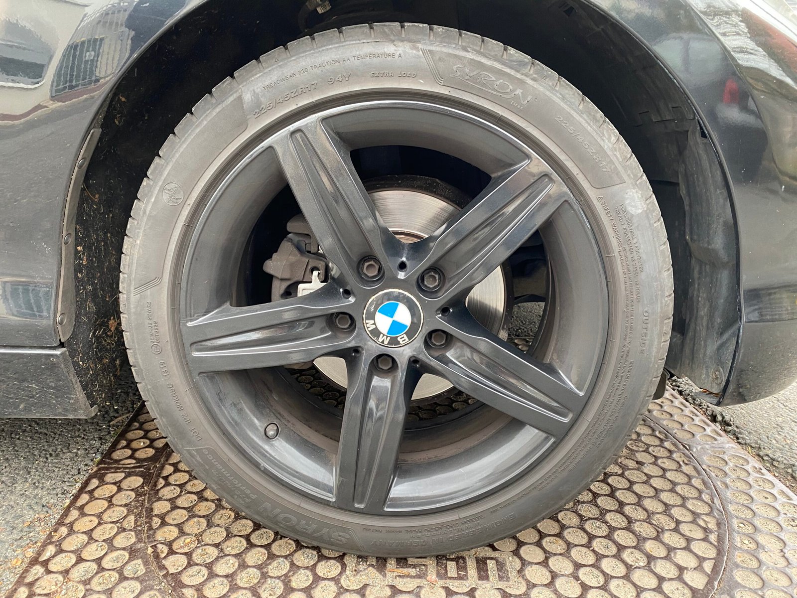 BMW Serie 1 (F20) LCI 116d SPORT