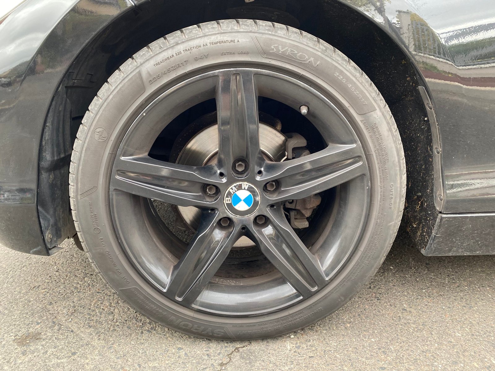 BMW Serie 1 (F20) LCI 116d SPORT