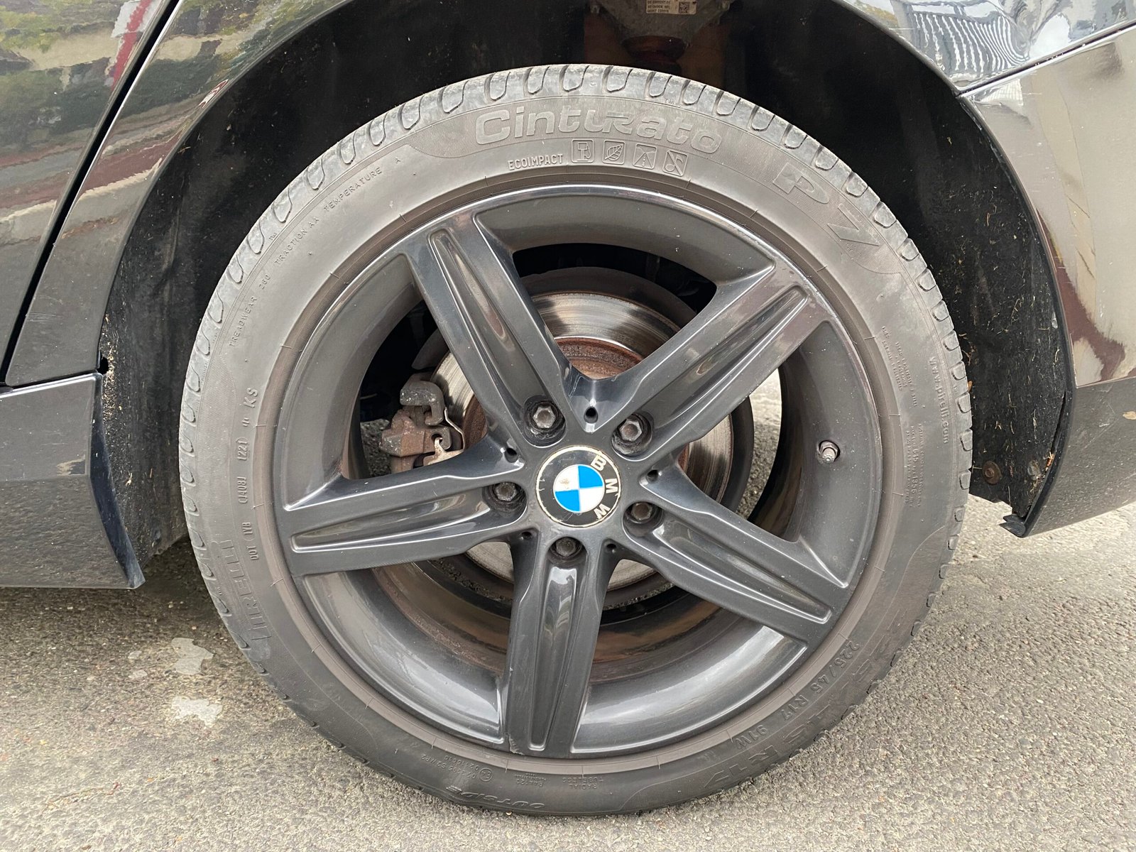 BMW Serie 1 (F20) LCI 116d SPORT