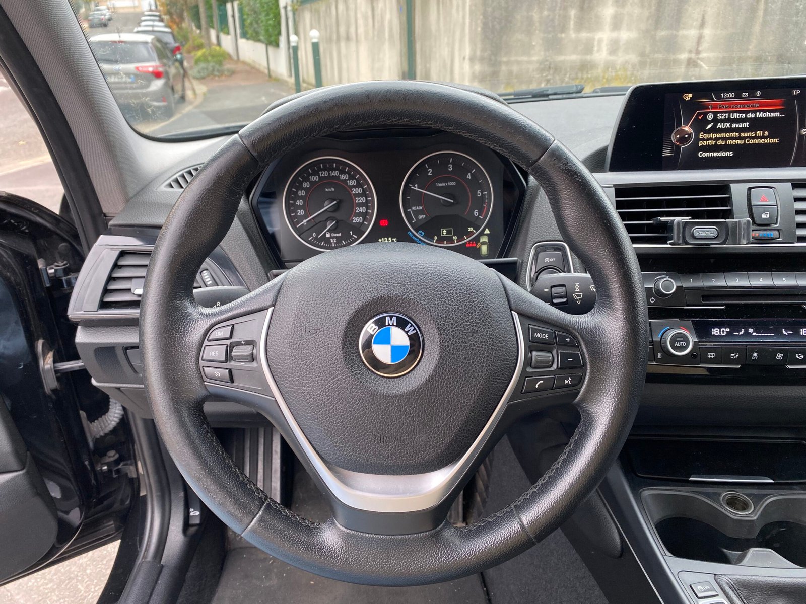 BMW Serie 1 (F20) LCI 116d SPORT