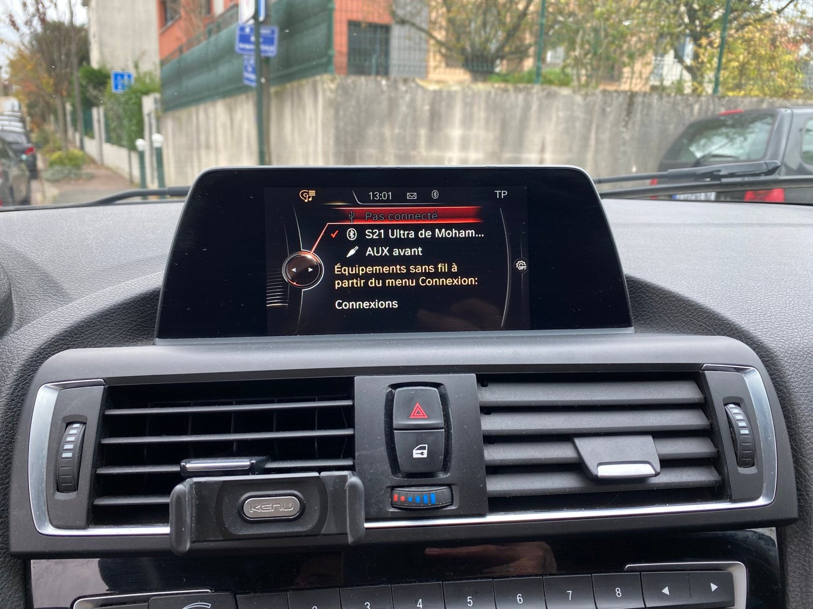 BMW Serie 1 (F20) LCI 116d SPORT