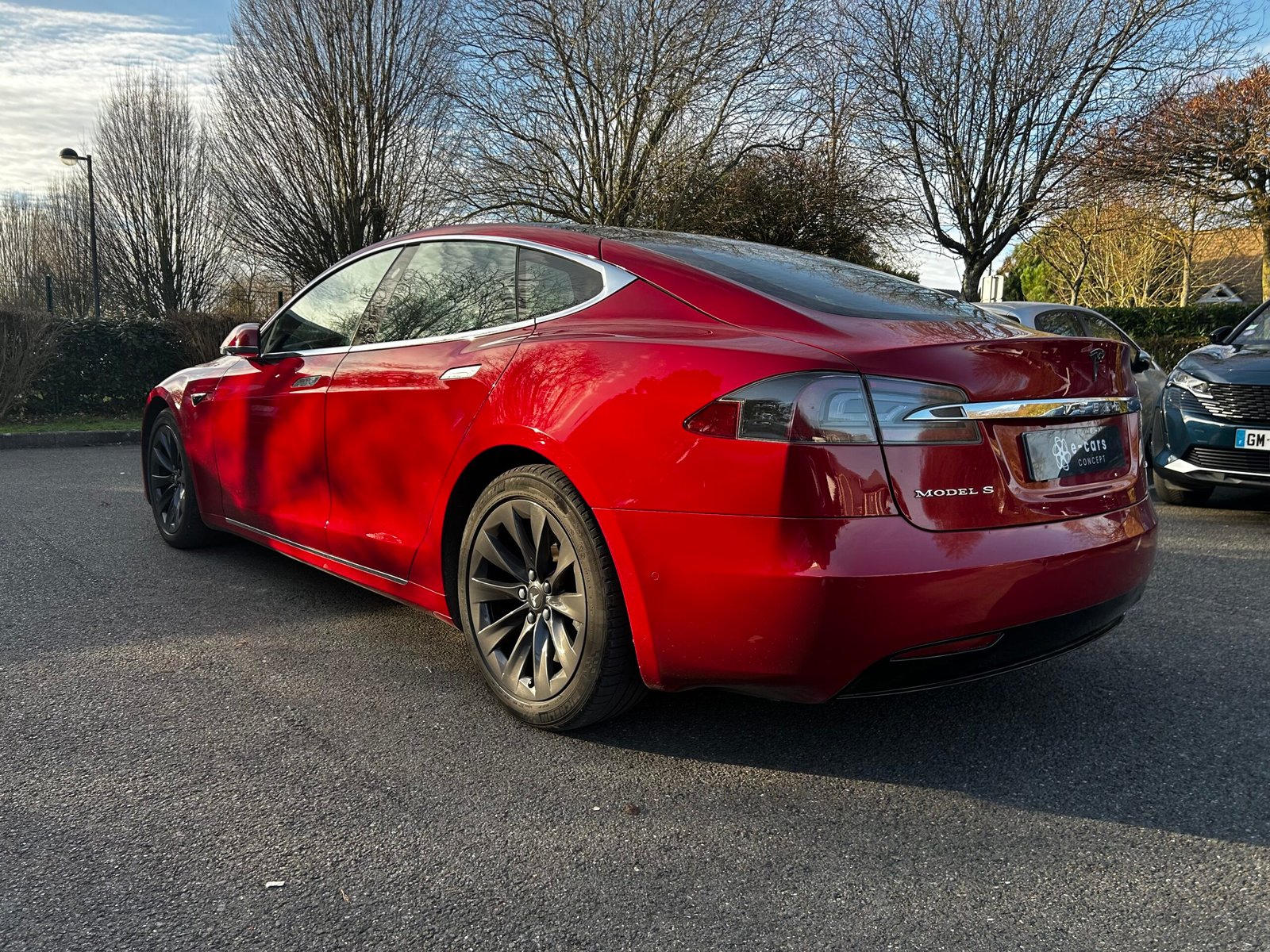 Tesla model s 100d