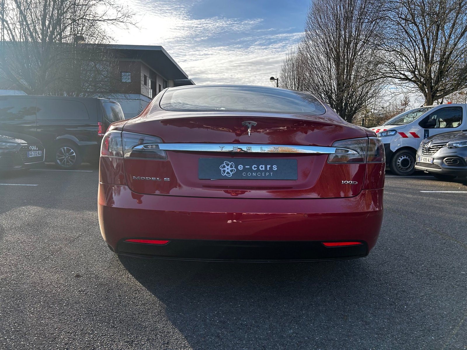 Tesla model s 100d