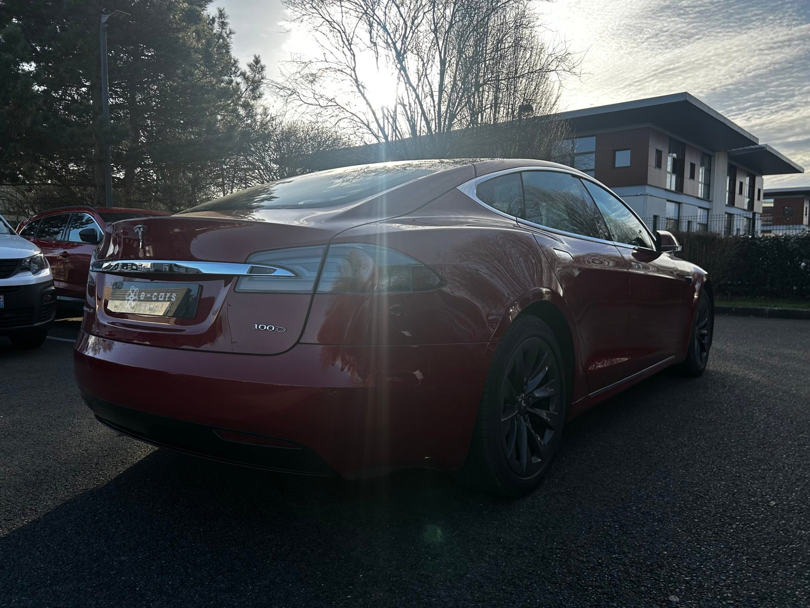 Tesla model s 100d
