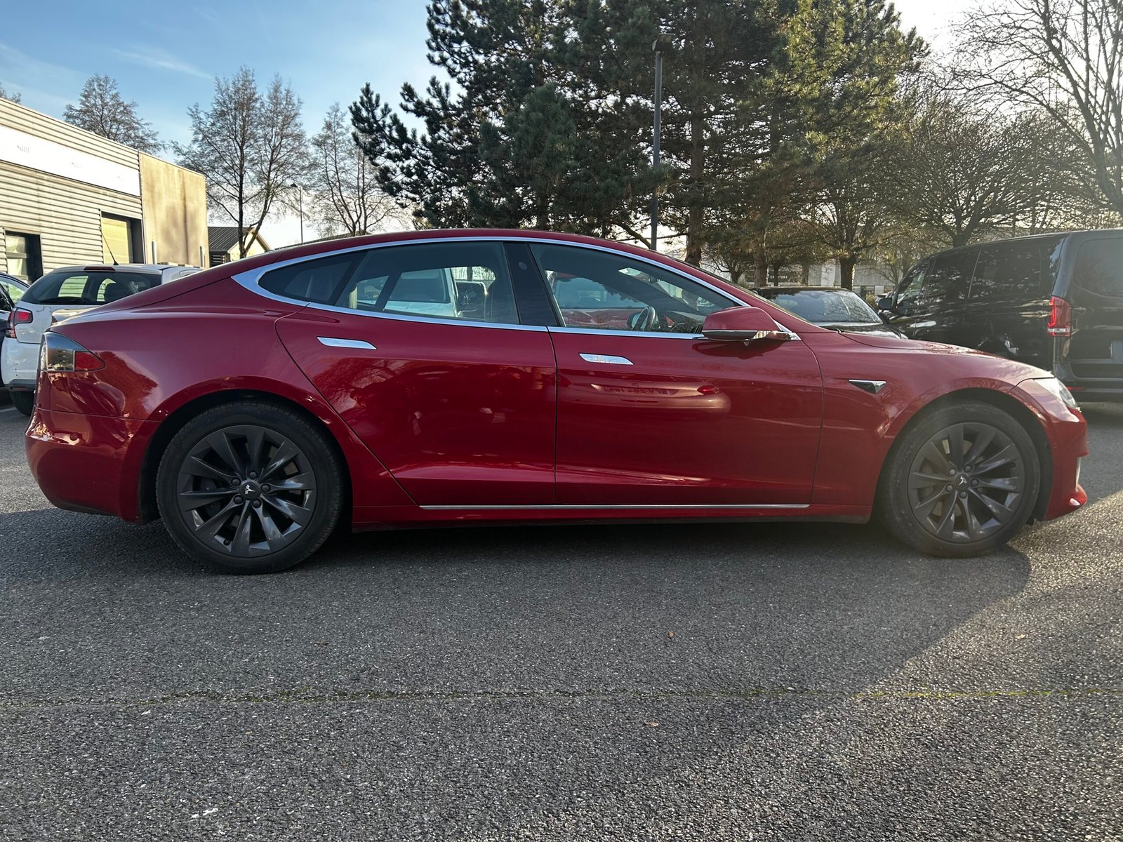 Tesla model s 100d