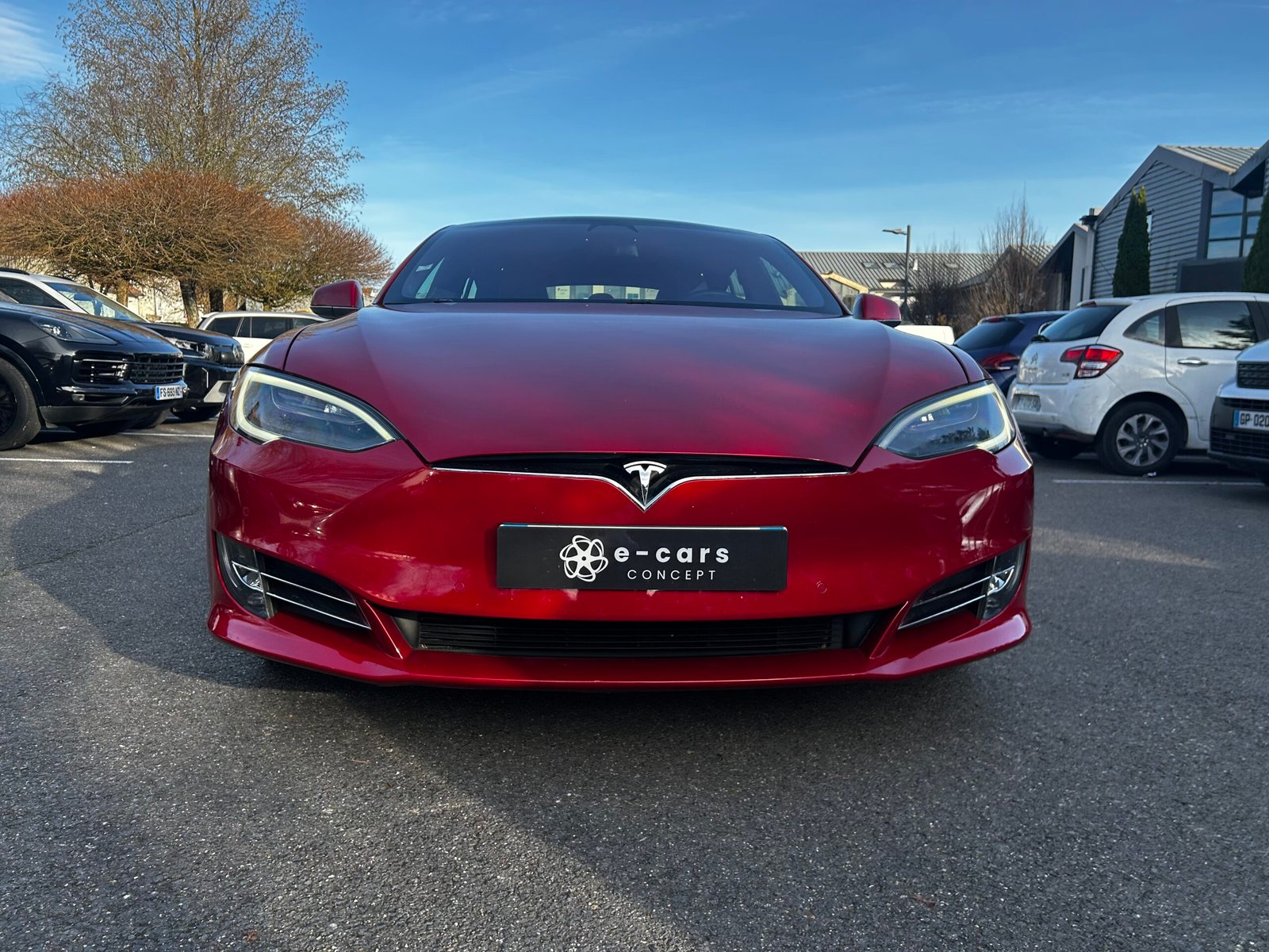 Tesla model s 100d