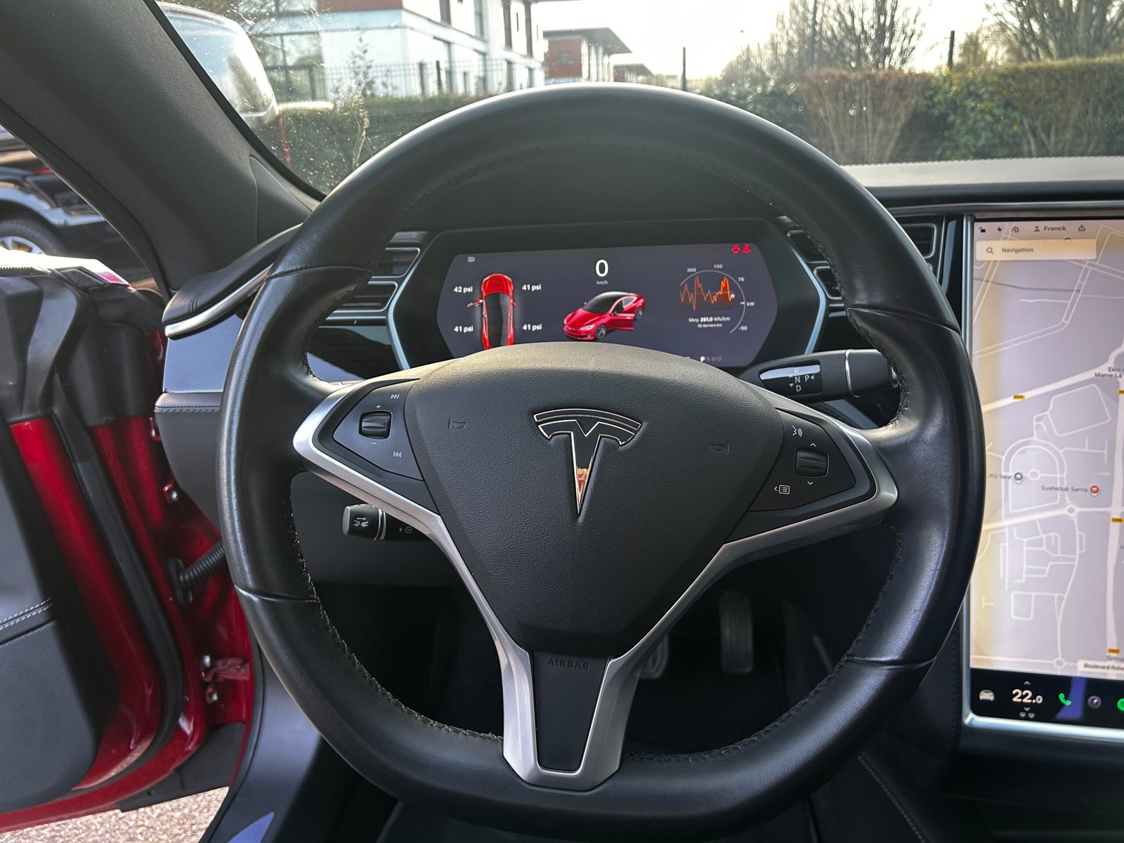 Tesla model s 100d