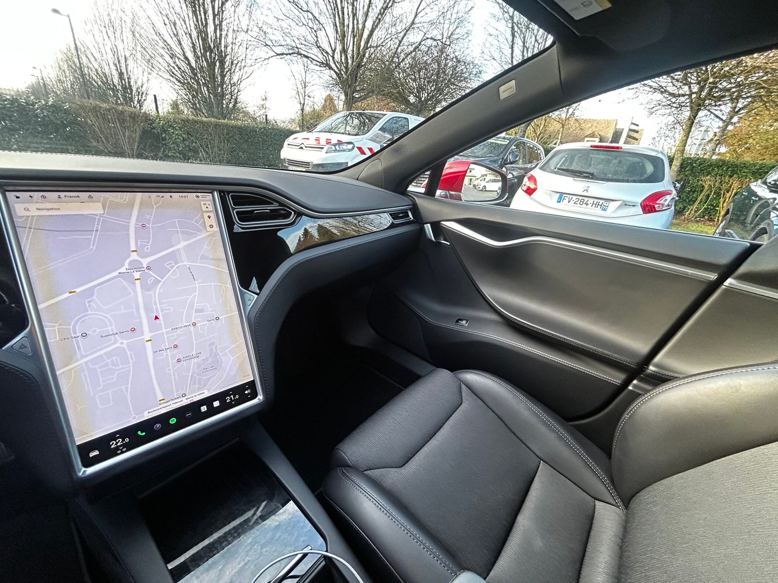 Tesla model s 100d