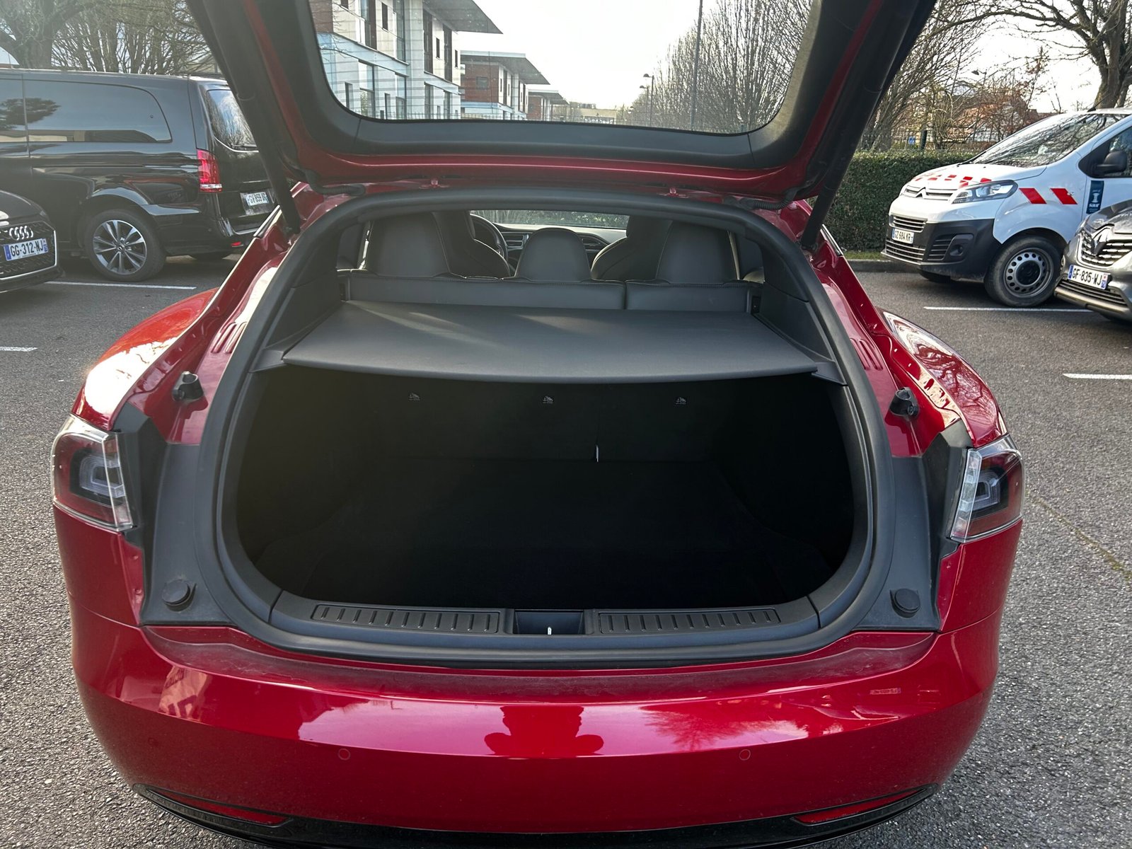 Tesla model s 100d