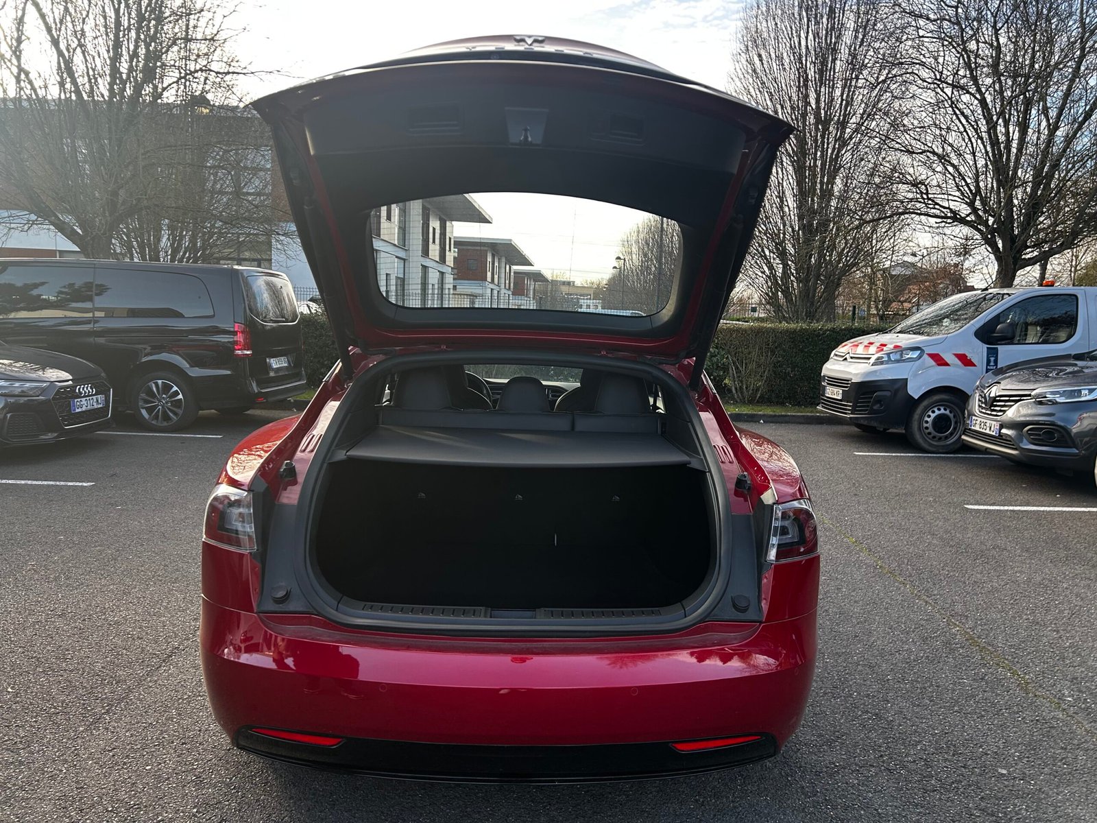 Tesla model s 100d