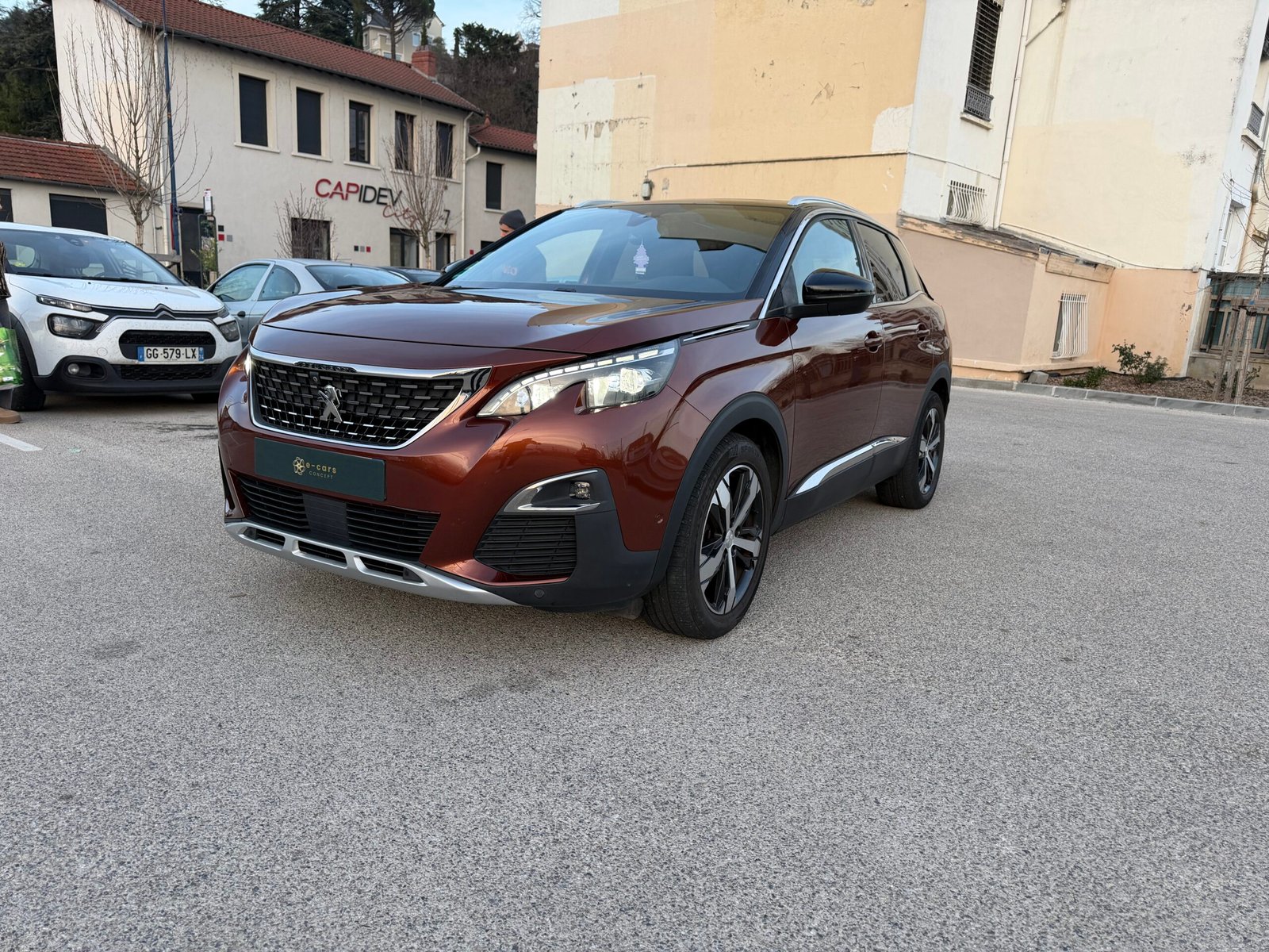 Peugeot 3008 130ch boîte auto 1.2 THP PureTech