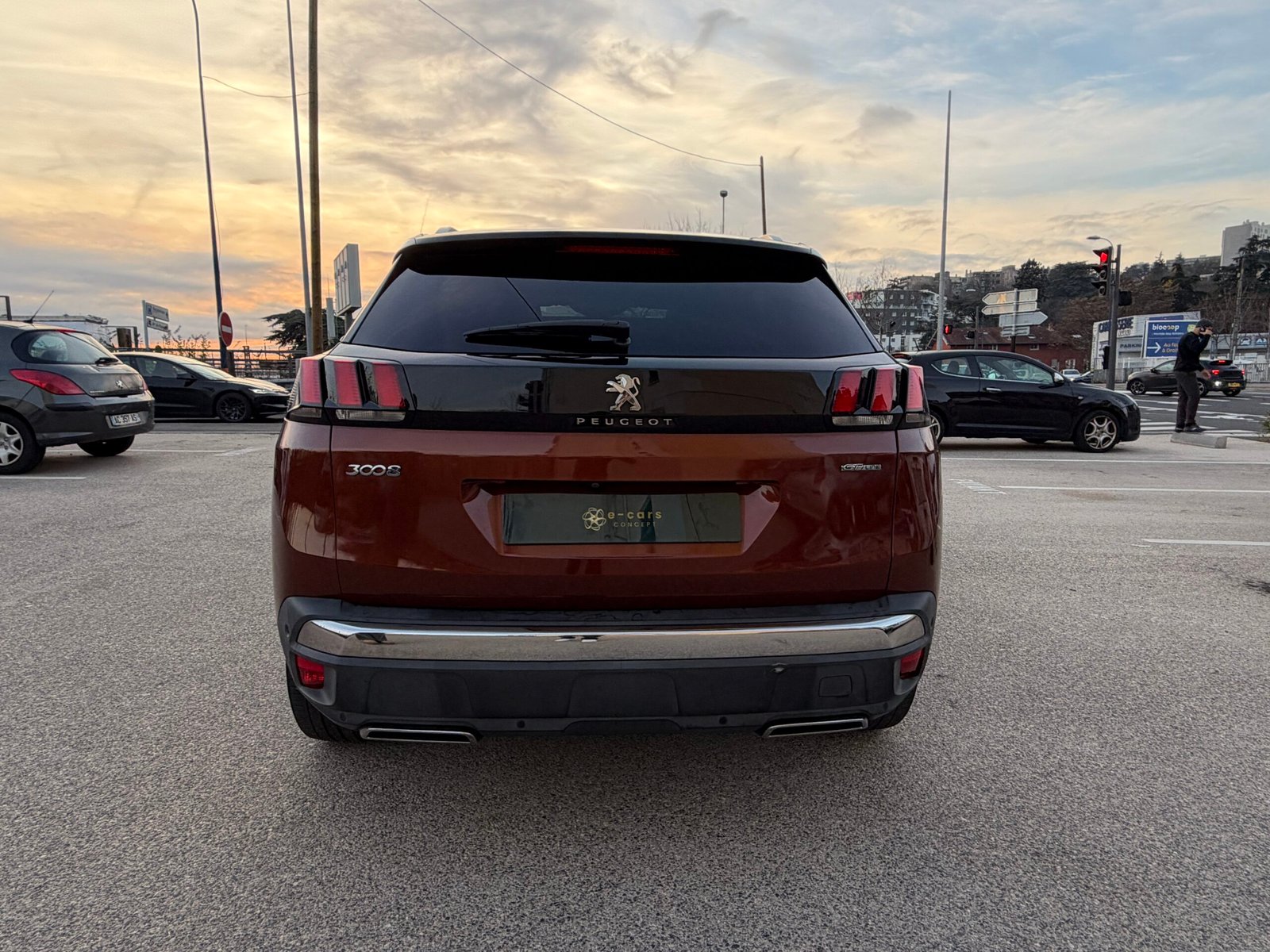 Peugeot 3008 130ch boîte auto 1.2 THP PureTech