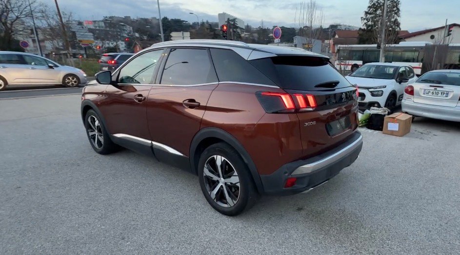 Peugeot 3008 130ch boîte auto 1.2 THP PureTech