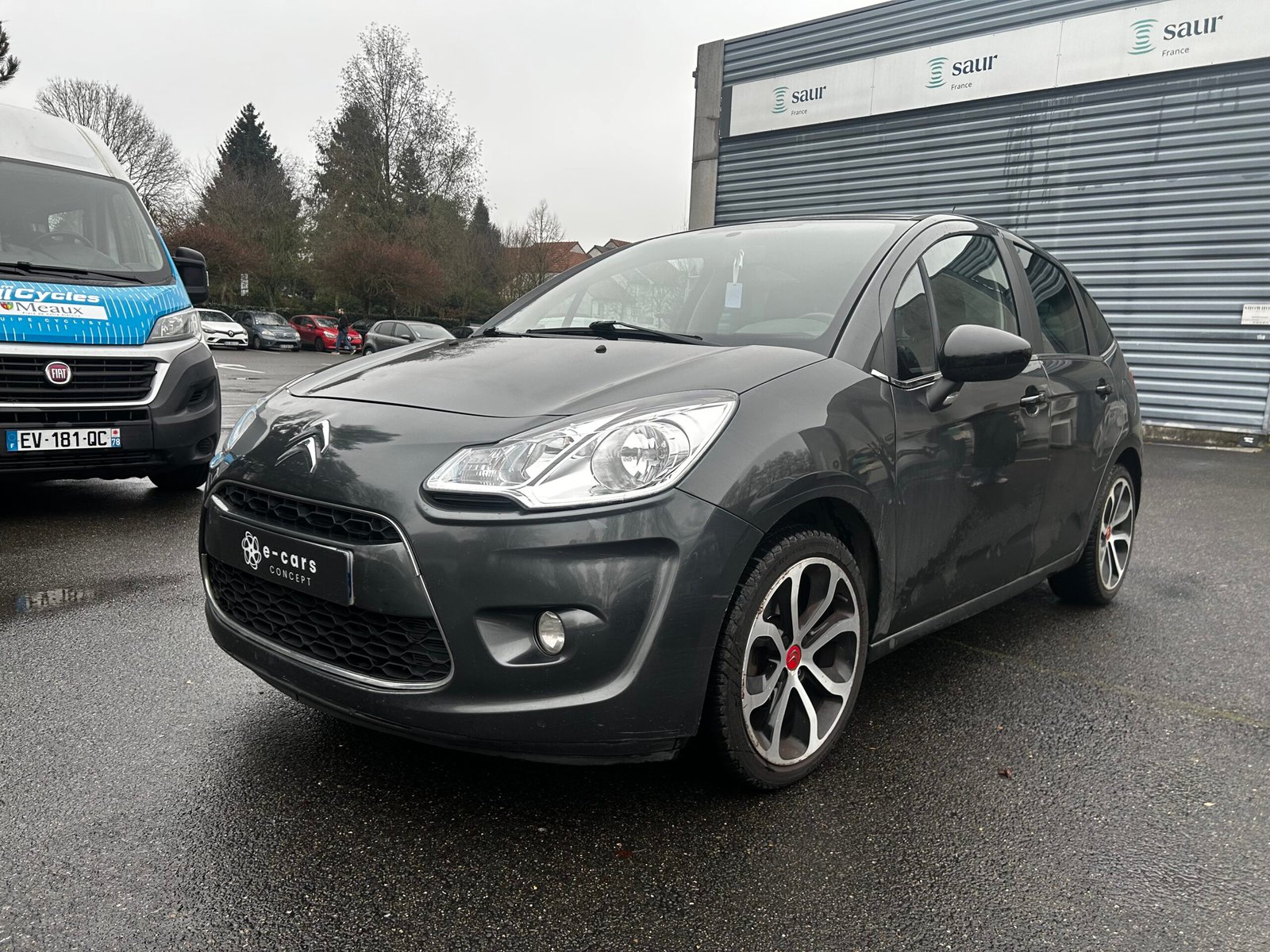 CITROËN C3 II (A51) 1.6 VTi 16V Airdream 120 cv