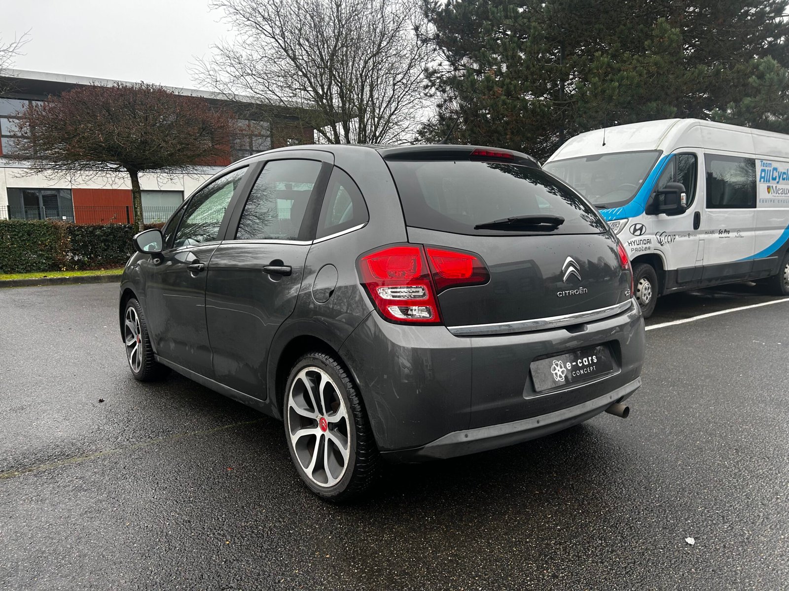 CITROËN C3 II (A51) 1.6 VTi 16V Airdream 120 cv