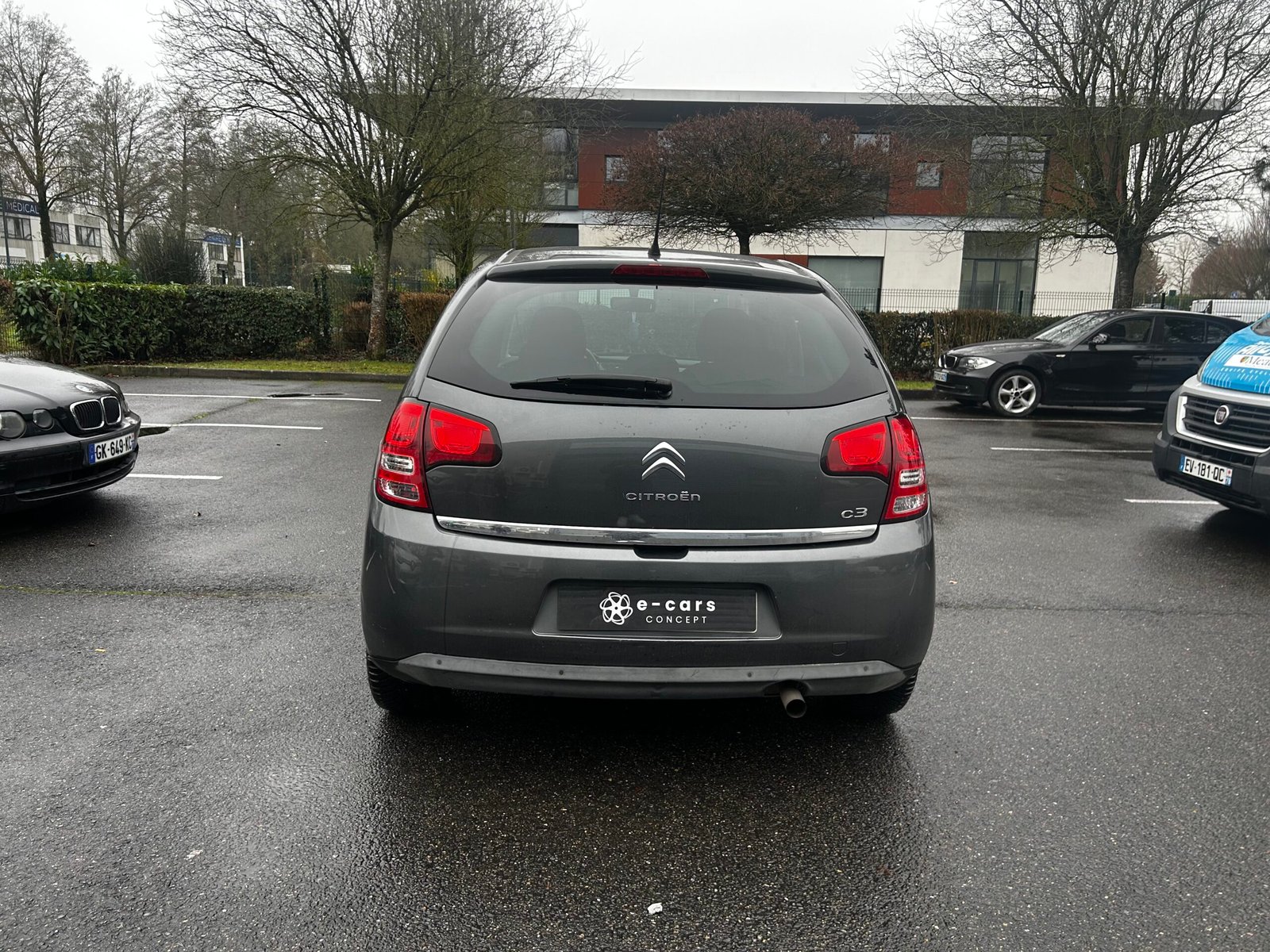 CITROËN C3 II (A51) 1.6 VTi 16V Airdream 120 cv