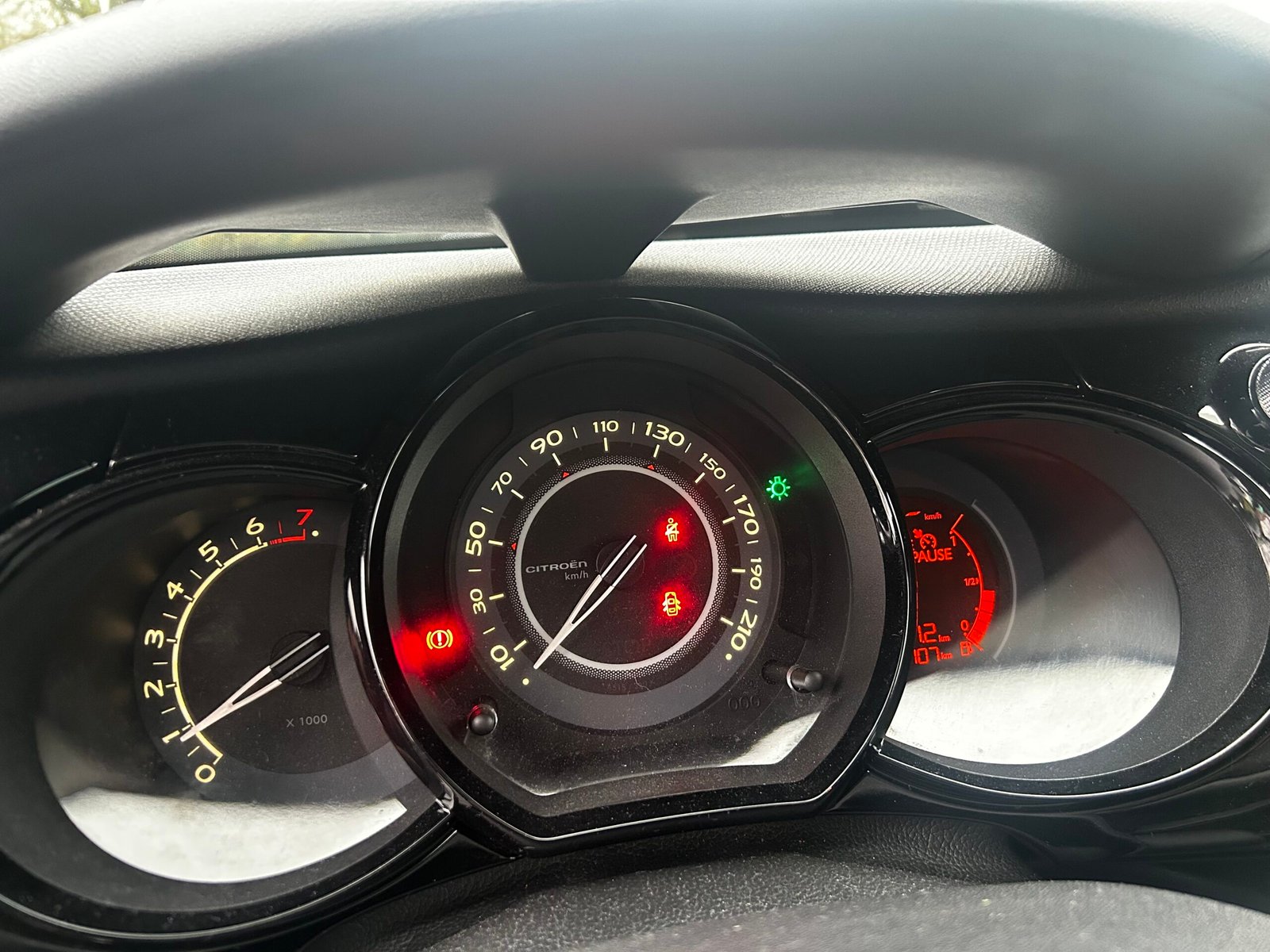 CITROËN C3 II (A51) 1.6 VTi 16V Airdream 120 cv