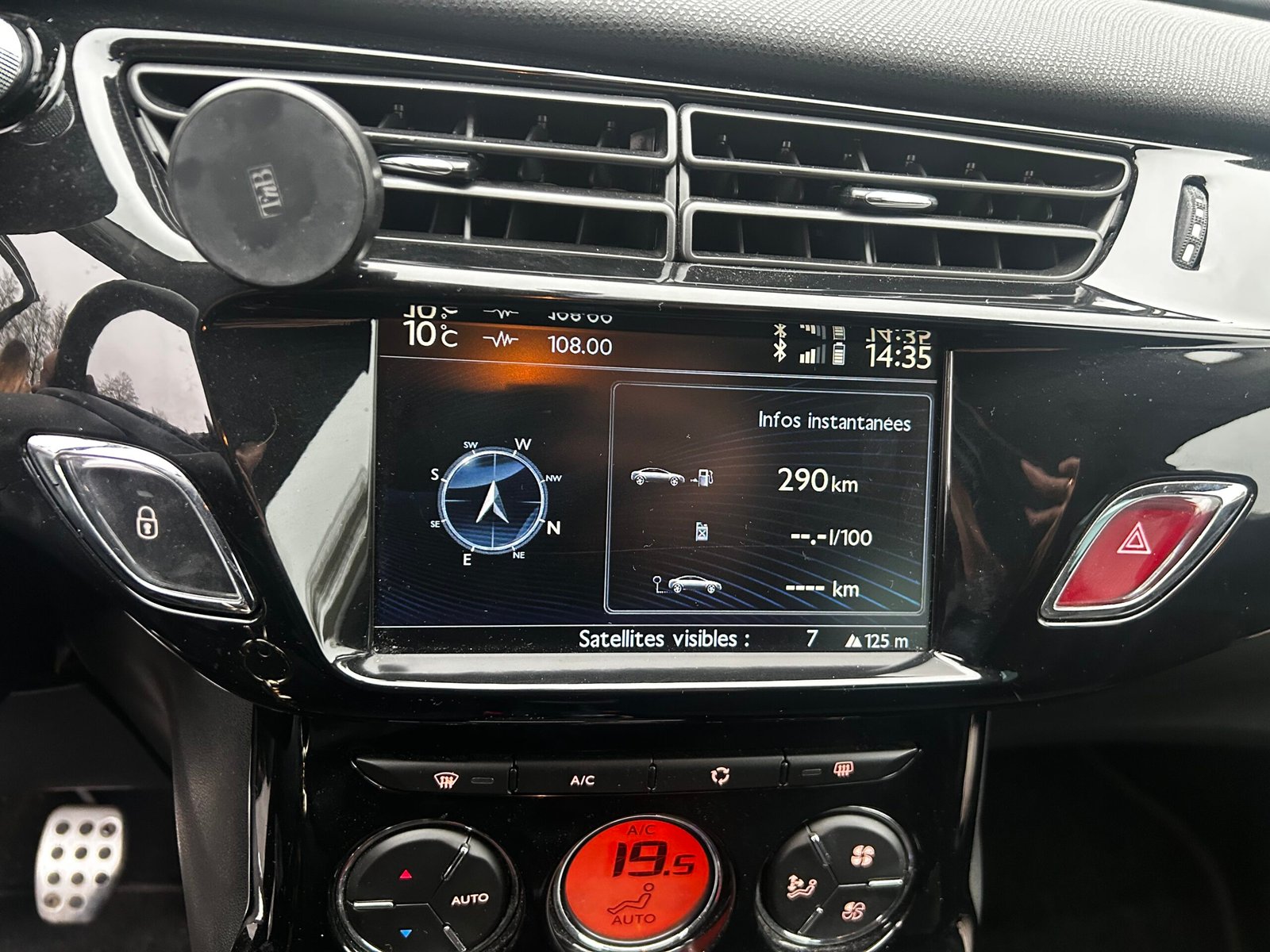 CITROËN C3 II (A51) 1.6 VTi 16V Airdream 120 cv