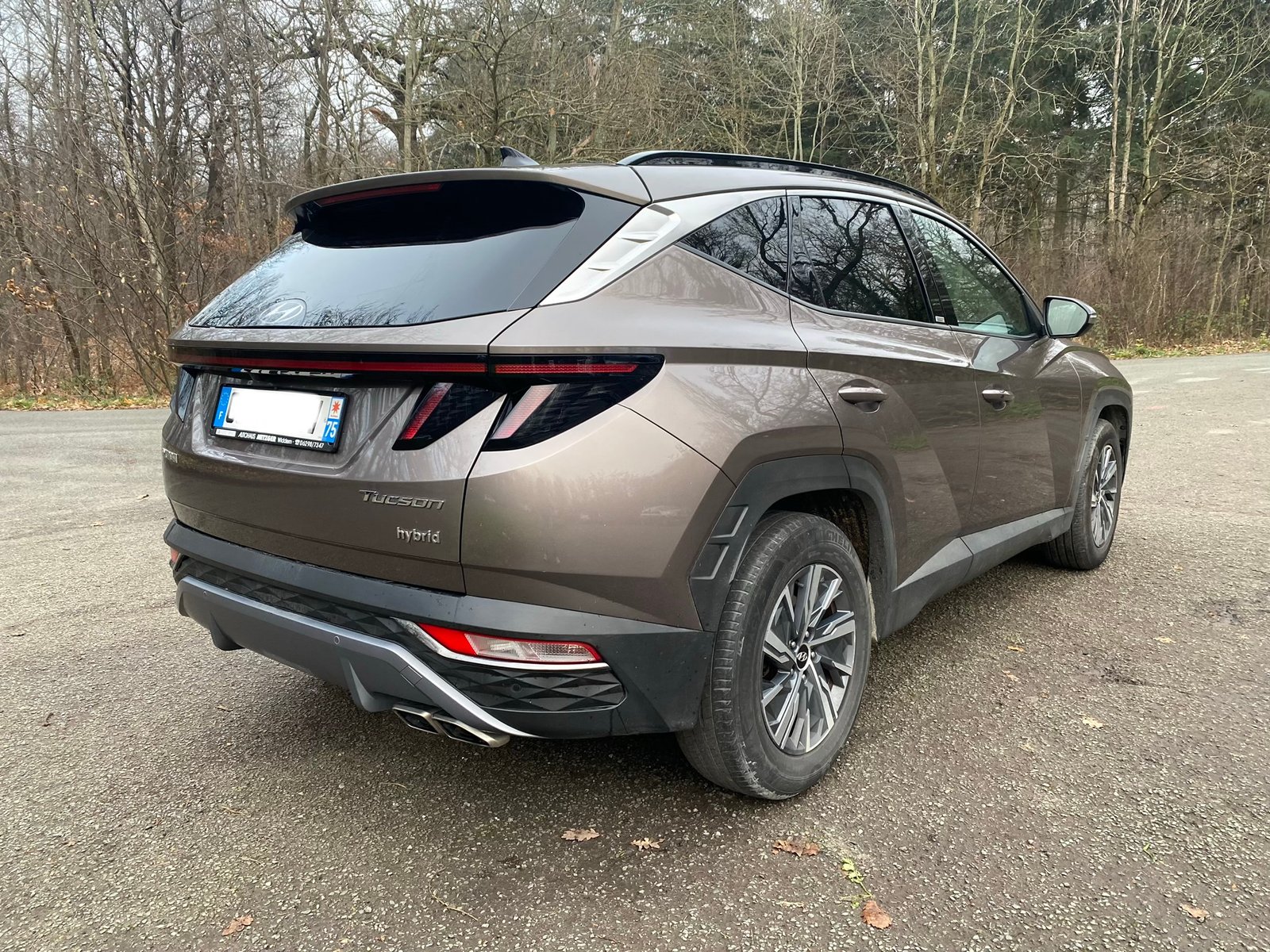 HYUNDAI Tucson Executive IV 1.6 TGDi 16V 230 Hybrid 2WD Boîte auto