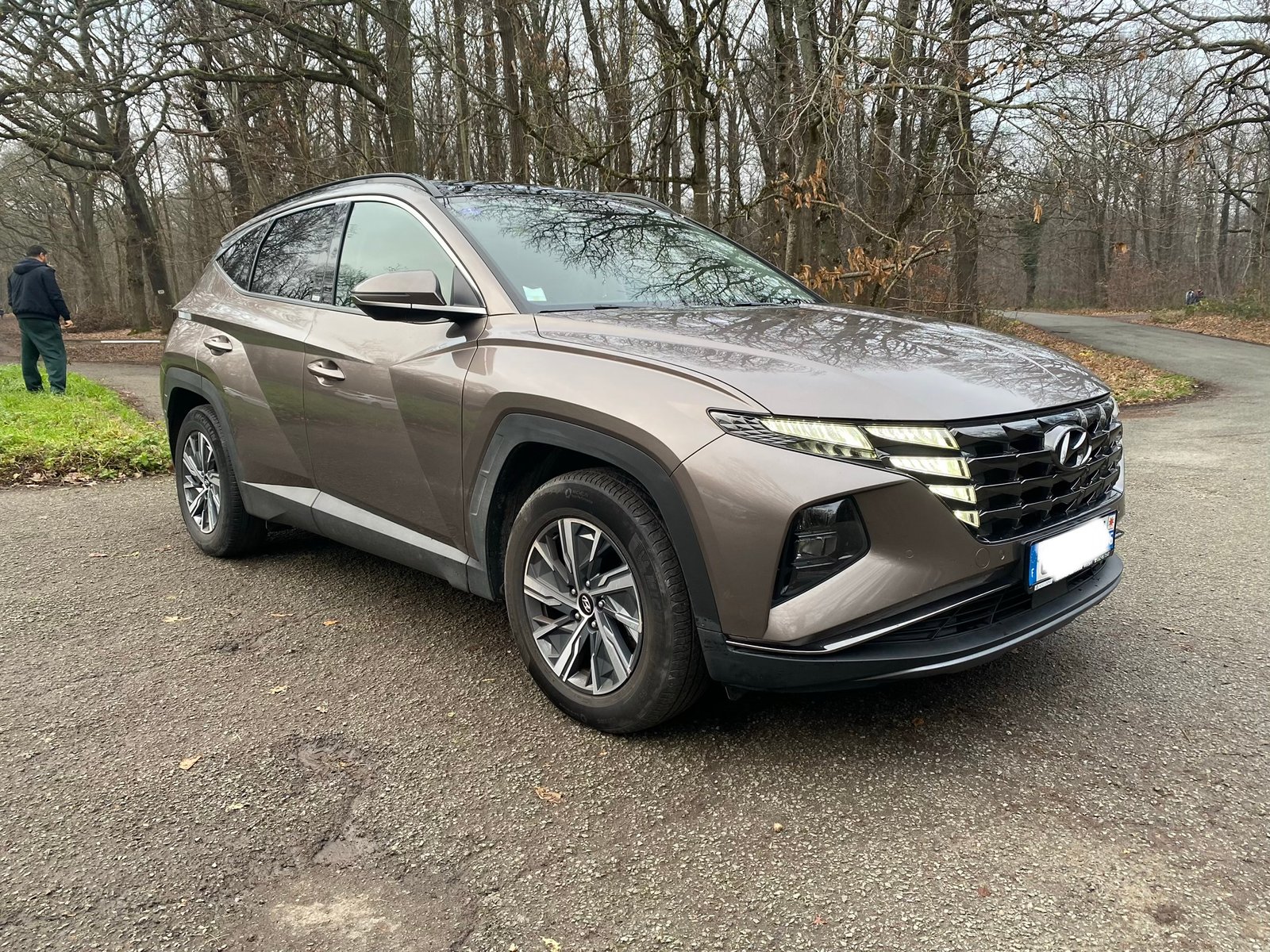 HYUNDAI Tucson Executive IV 1.6 TGDi 16V 230 Hybrid 2WD Boîte auto