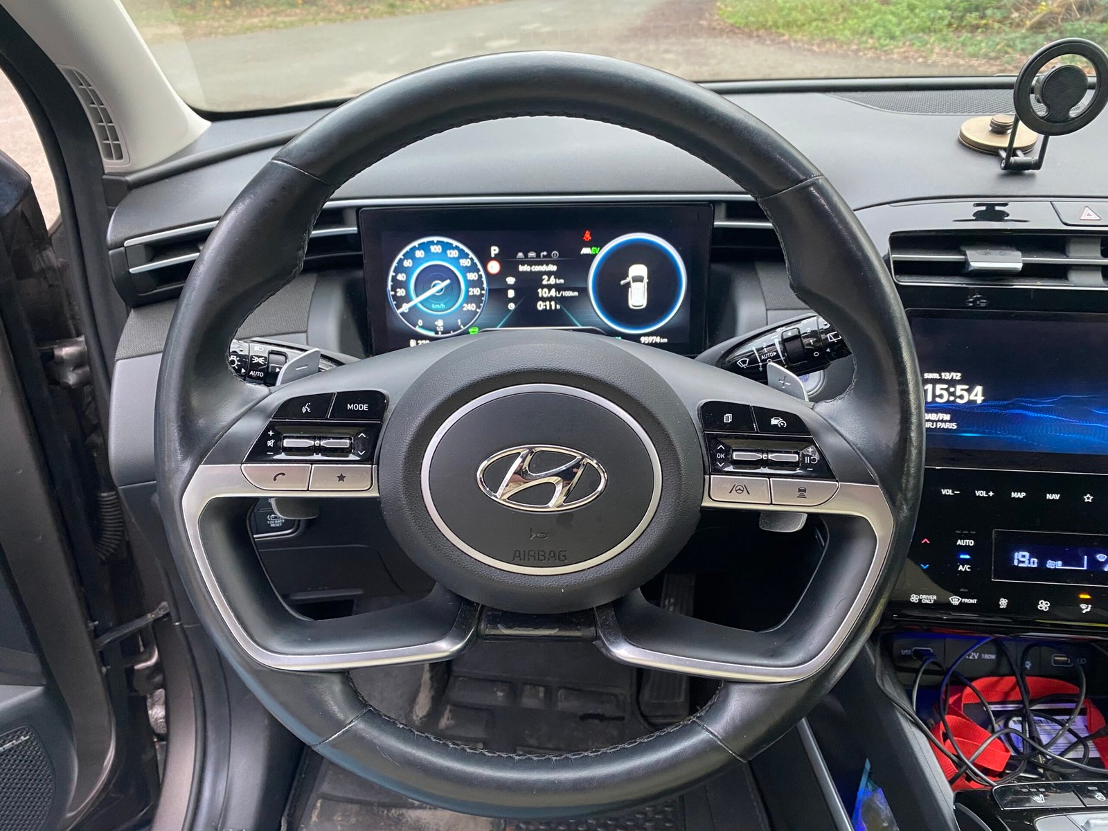 HYUNDAI Tucson Executive IV 1.6 TGDi 16V 230 Hybrid 2WD Boîte auto