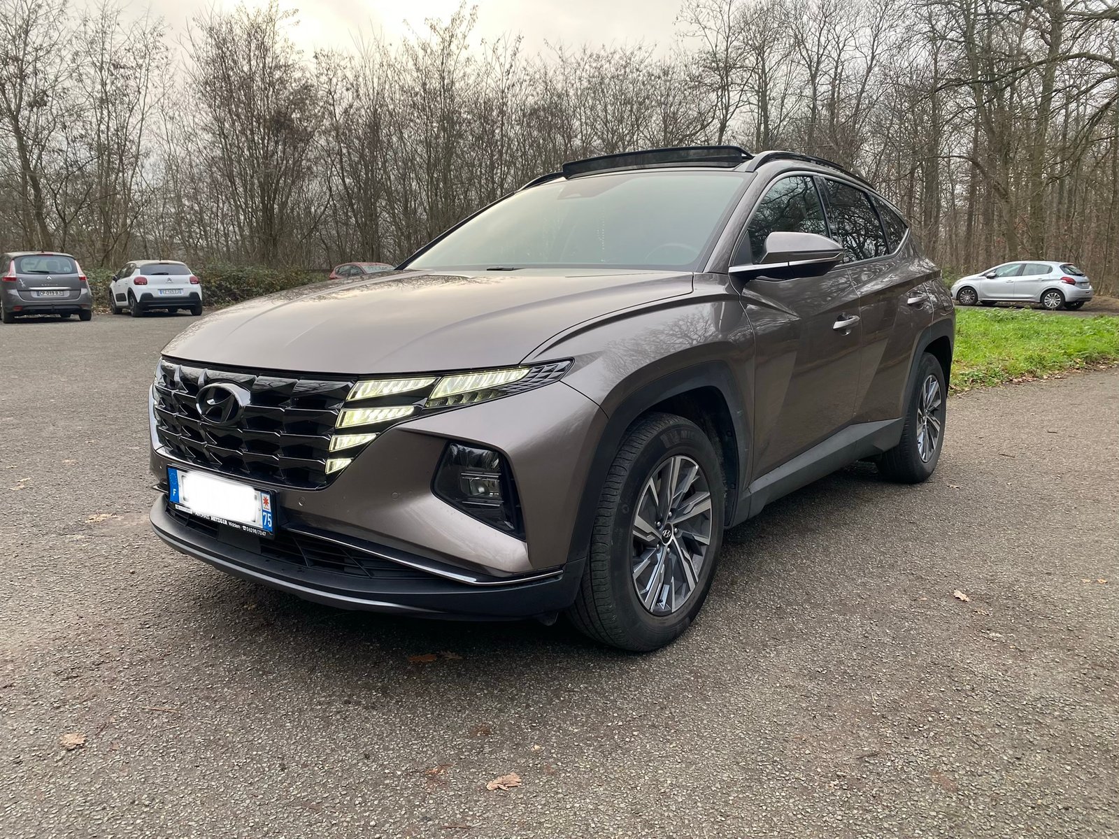 HYUNDAI Tucson Executive IV 1.6 TGDi 16V 230 Hybrid 2WD Boîte auto