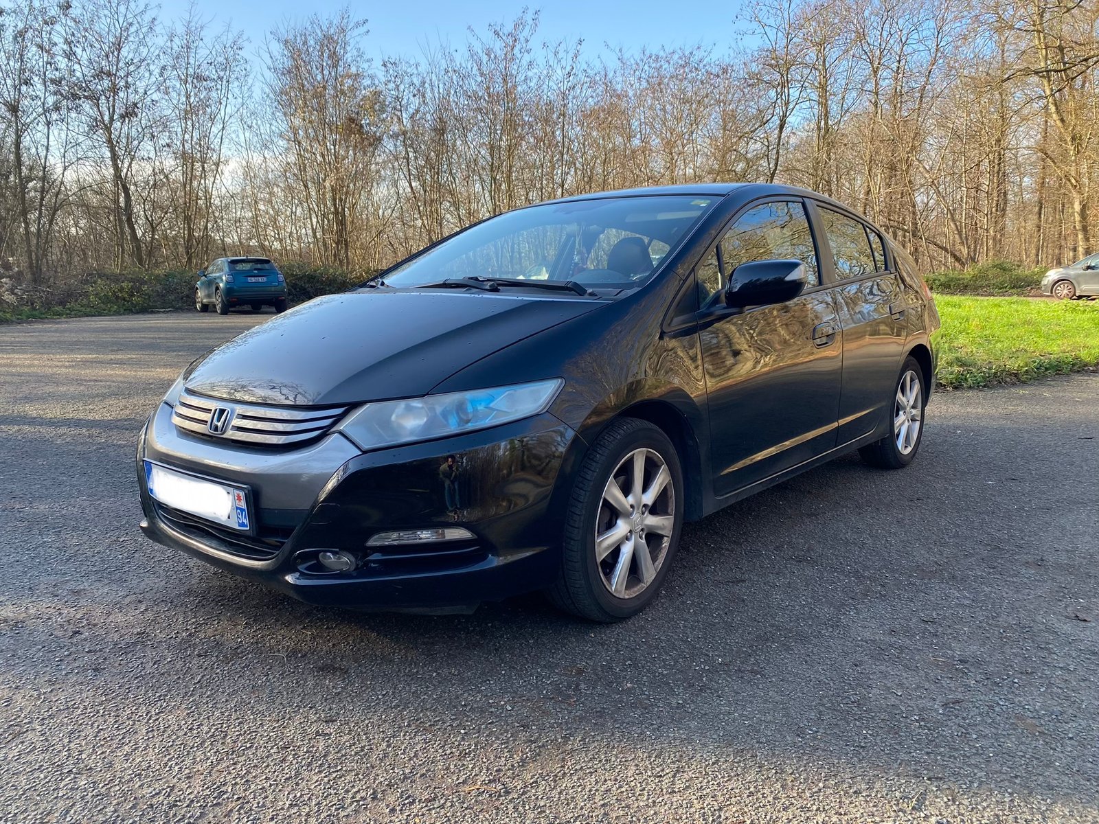 HONDA Insight Elegance Hybrid 1.3 i-VTEC Hatchback CVT IMA Boîte auto