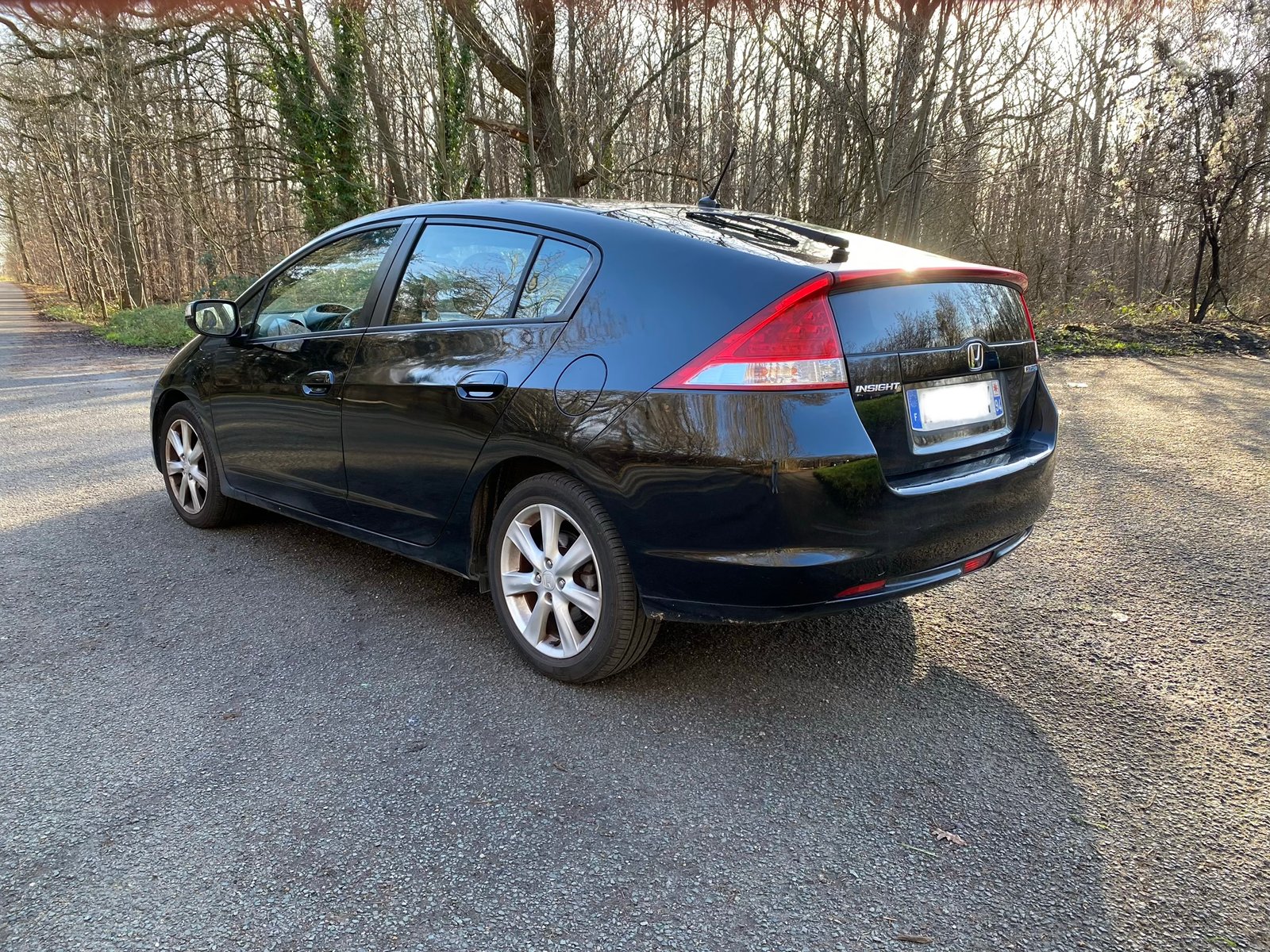 HONDA Insight Elegance Hybrid 1.3 i-VTEC Hatchback CVT IMA Boîte auto