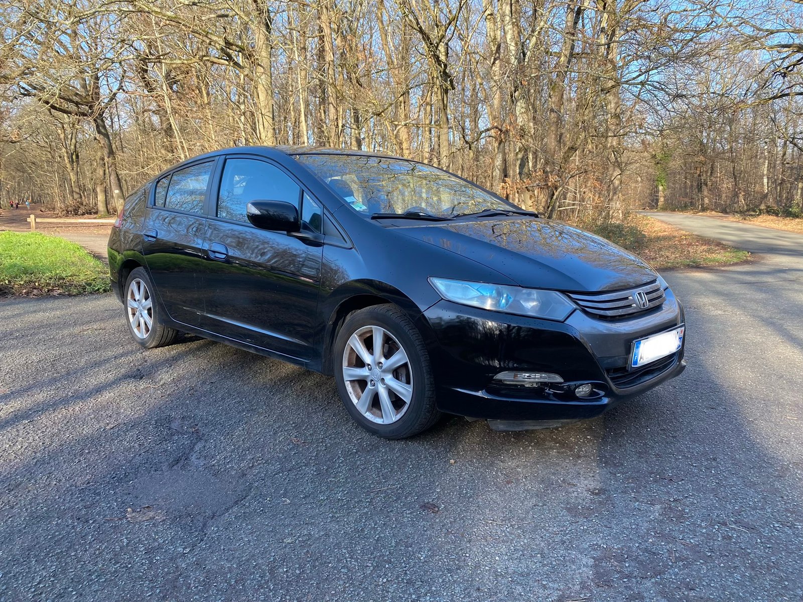 HONDA Insight Elegance Hybrid 1.3 i-VTEC Hatchback CVT IMA Boîte auto