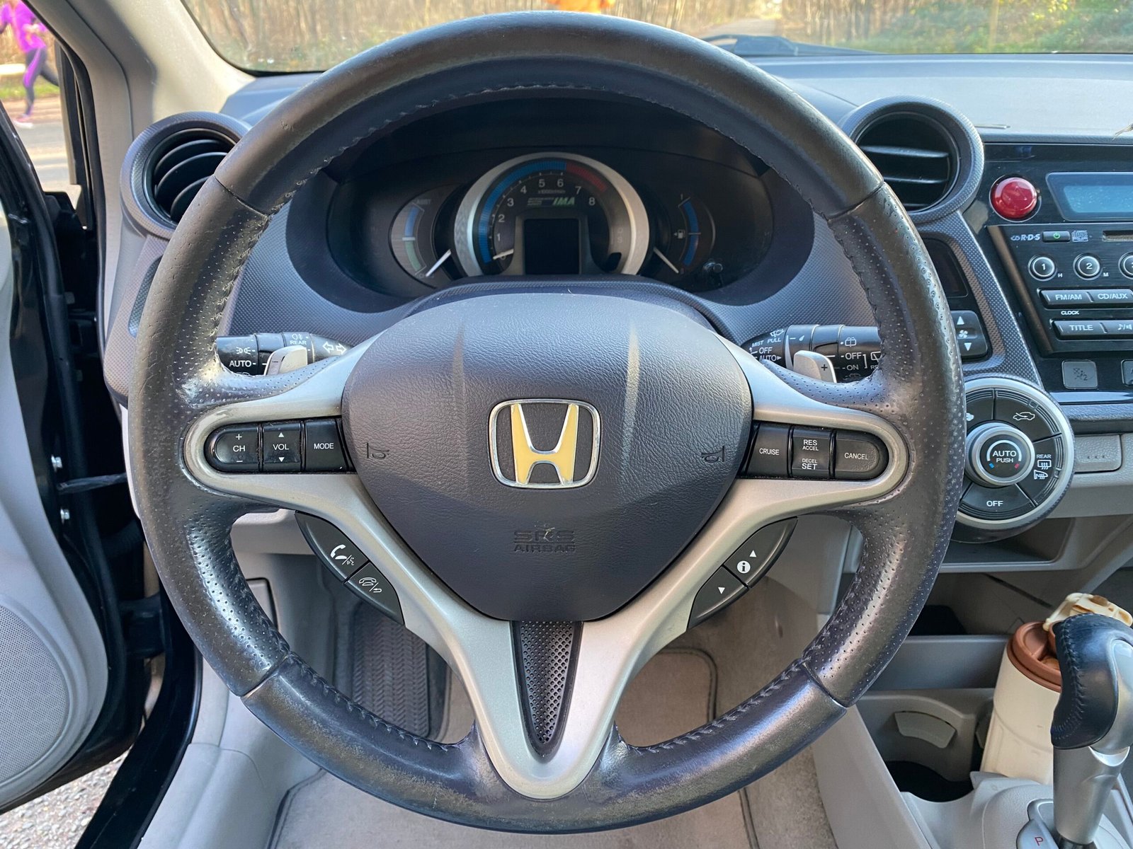 HONDA Insight Elegance Hybrid 1.3 i-VTEC Hatchback CVT IMA Boîte auto