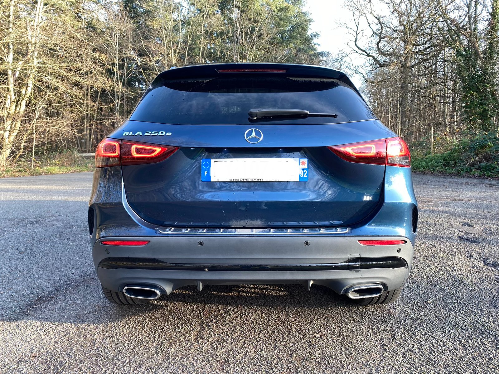 MERCEDES-BENZ Classe GLA AMG Line 250e 1.3 i 16V 218 EQ Power 8G-DCT Boîte auto