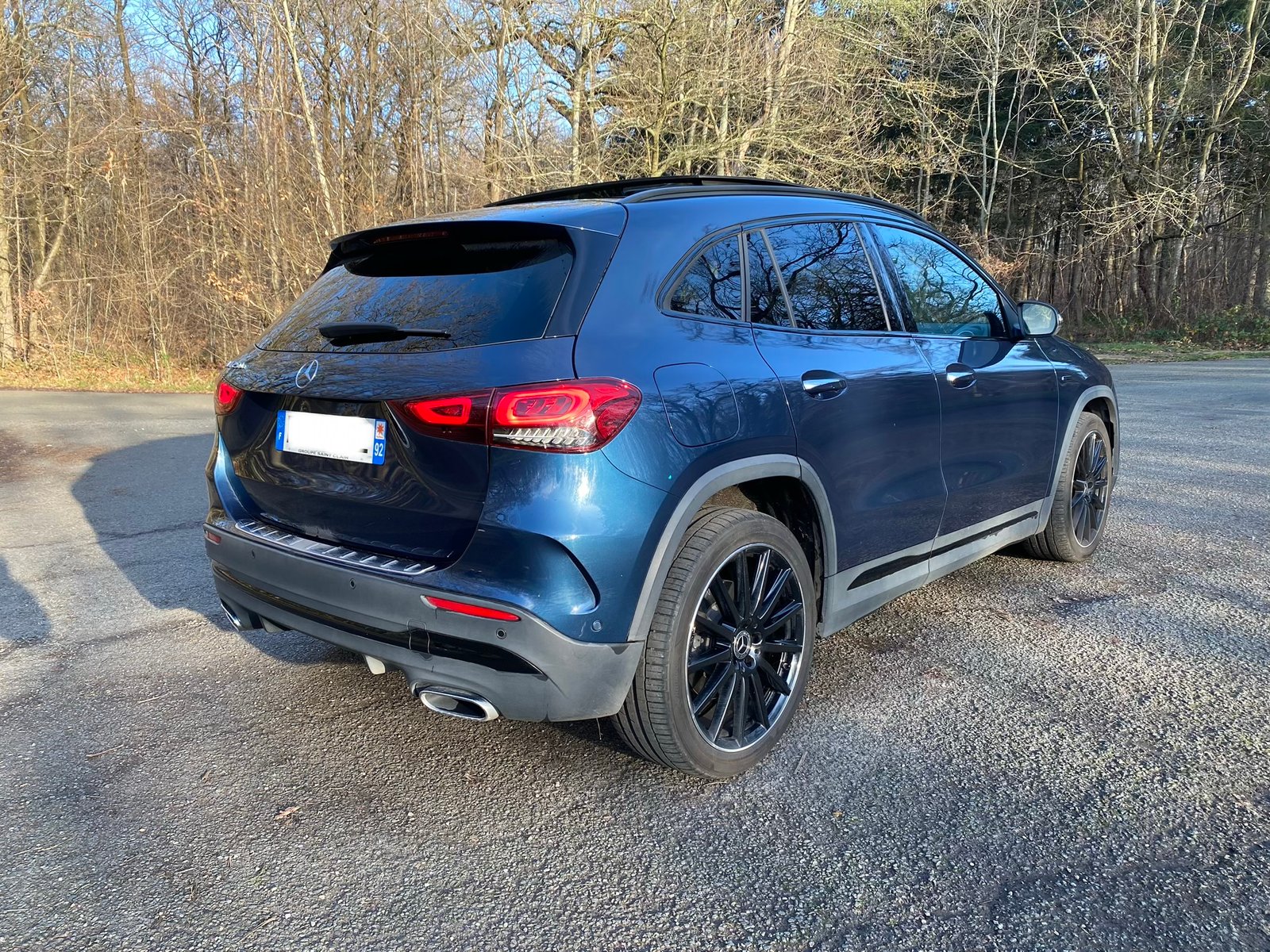 MERCEDES-BENZ Classe GLA AMG Line 250e 1.3 i 16V 218 EQ Power 8G-DCT Boîte auto