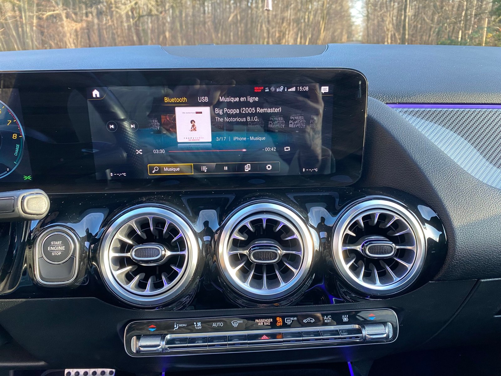 MERCEDES-BENZ Classe GLA AMG Line 250e 1.3 i 16V 218 EQ Power 8G-DCT Boîte auto