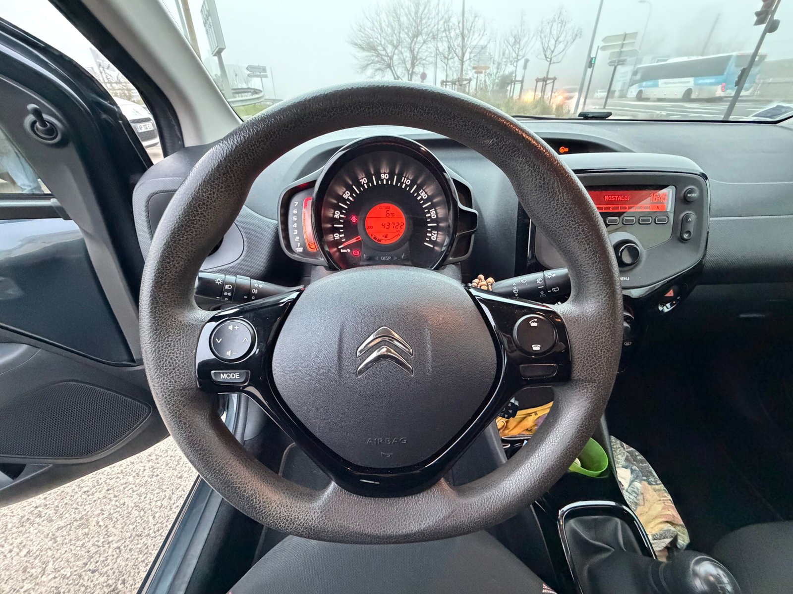 Citroën C1 5 Portes 1.0 VTi 12V 72 cv