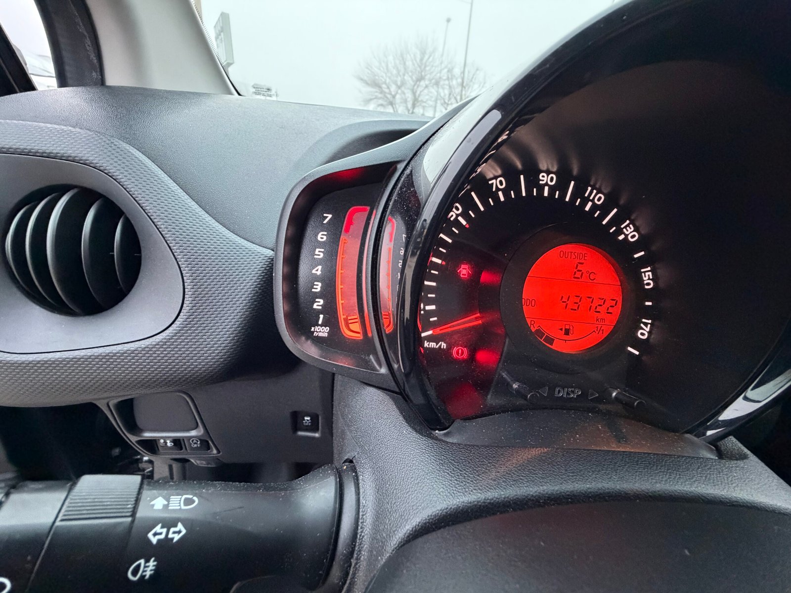 Citroën C1 5 Portes 1.0 VTi 12V 72 cv