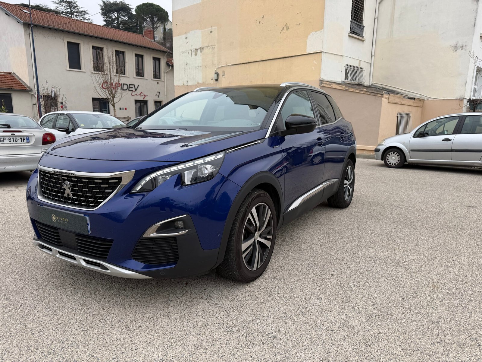 Peugeot 3008 GT LINE II 1.6 BlueHDi S&S 120 cv
