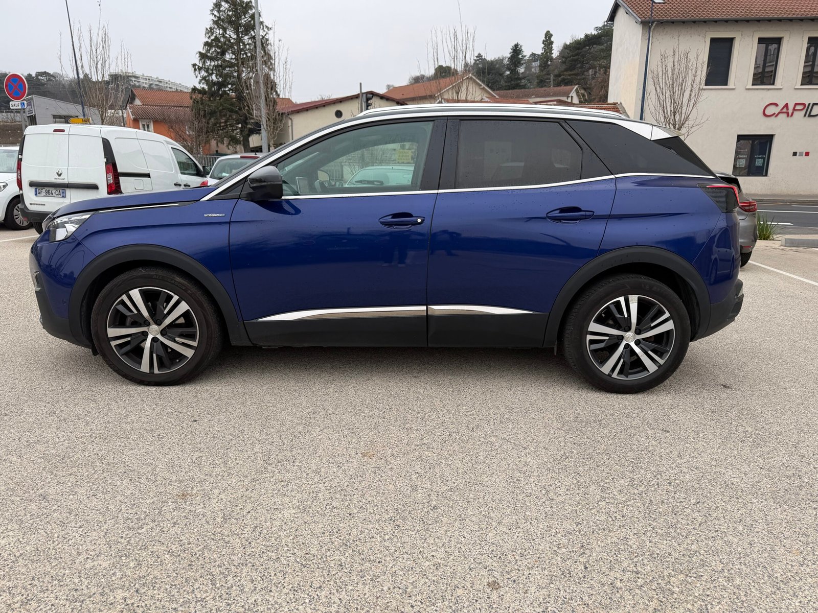 Peugeot 3008 GT LINE II 1.6 BlueHDi S&S 120 cv