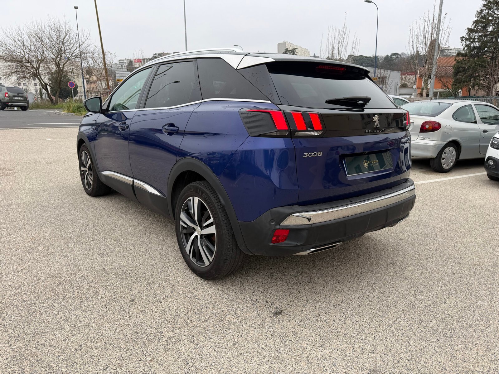 Peugeot 3008 GT LINE II 1.6 BlueHDi S&S 120 cv