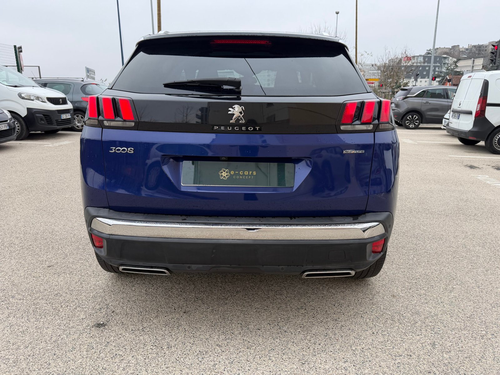 Peugeot 3008 GT LINE II 1.6 BlueHDi S&S 120 cv