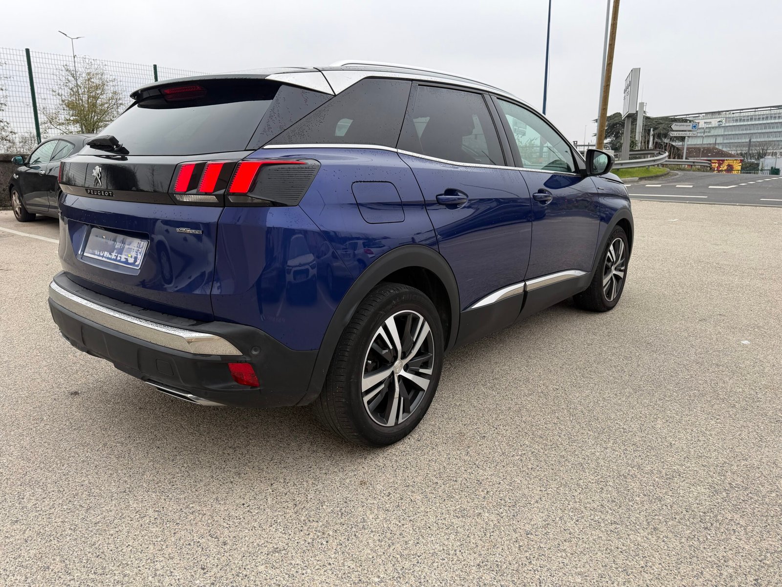 Peugeot 3008 GT LINE II 1.6 BlueHDi S&S 120 cv