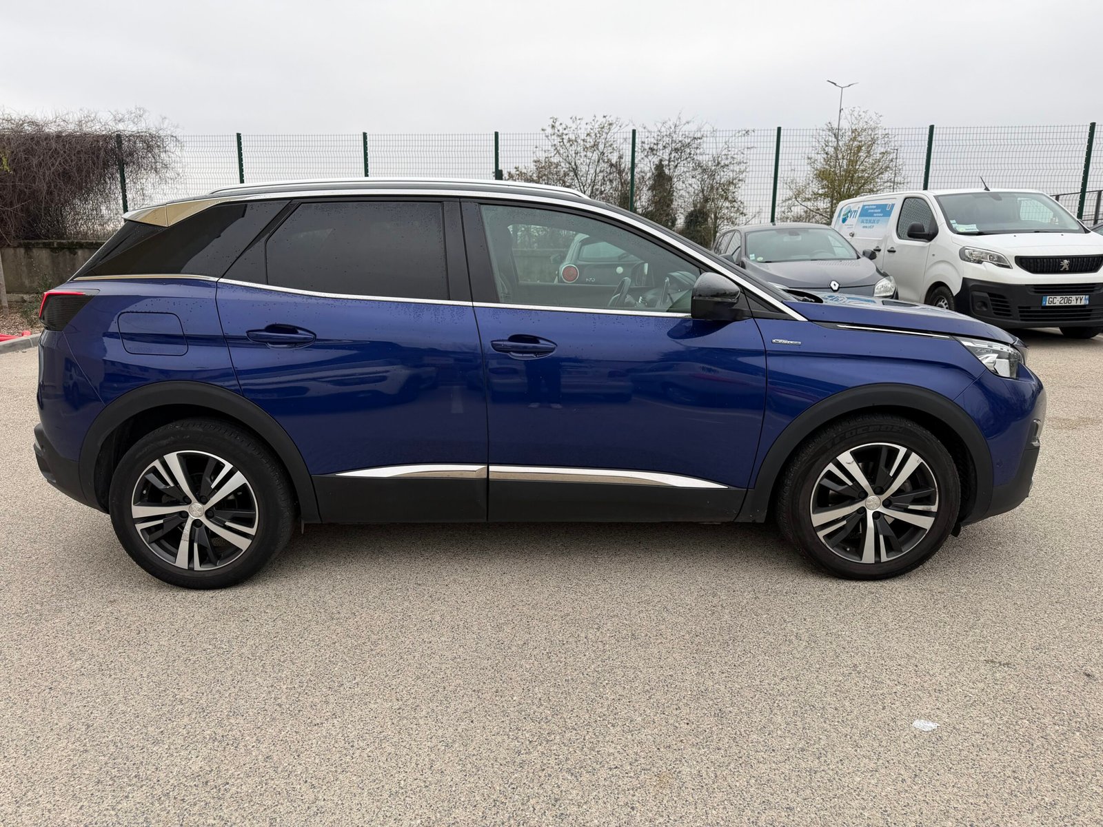 Peugeot 3008 GT LINE II 1.6 BlueHDi S&S 120 cv